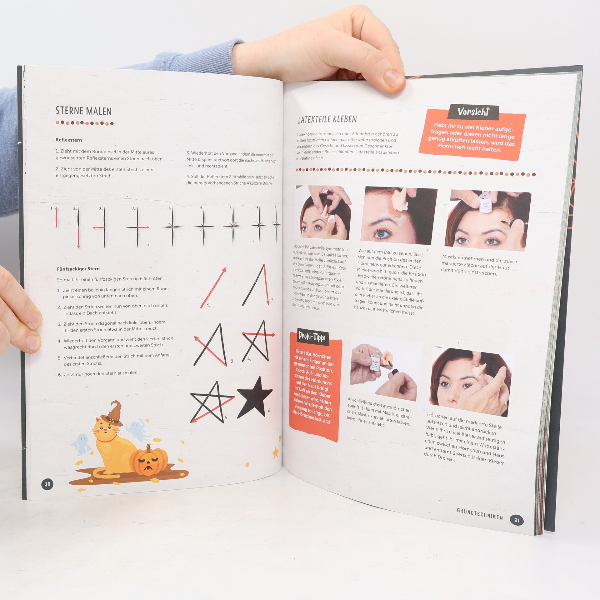 Peter Tronser Mein grosses Halloween Schminkbuch