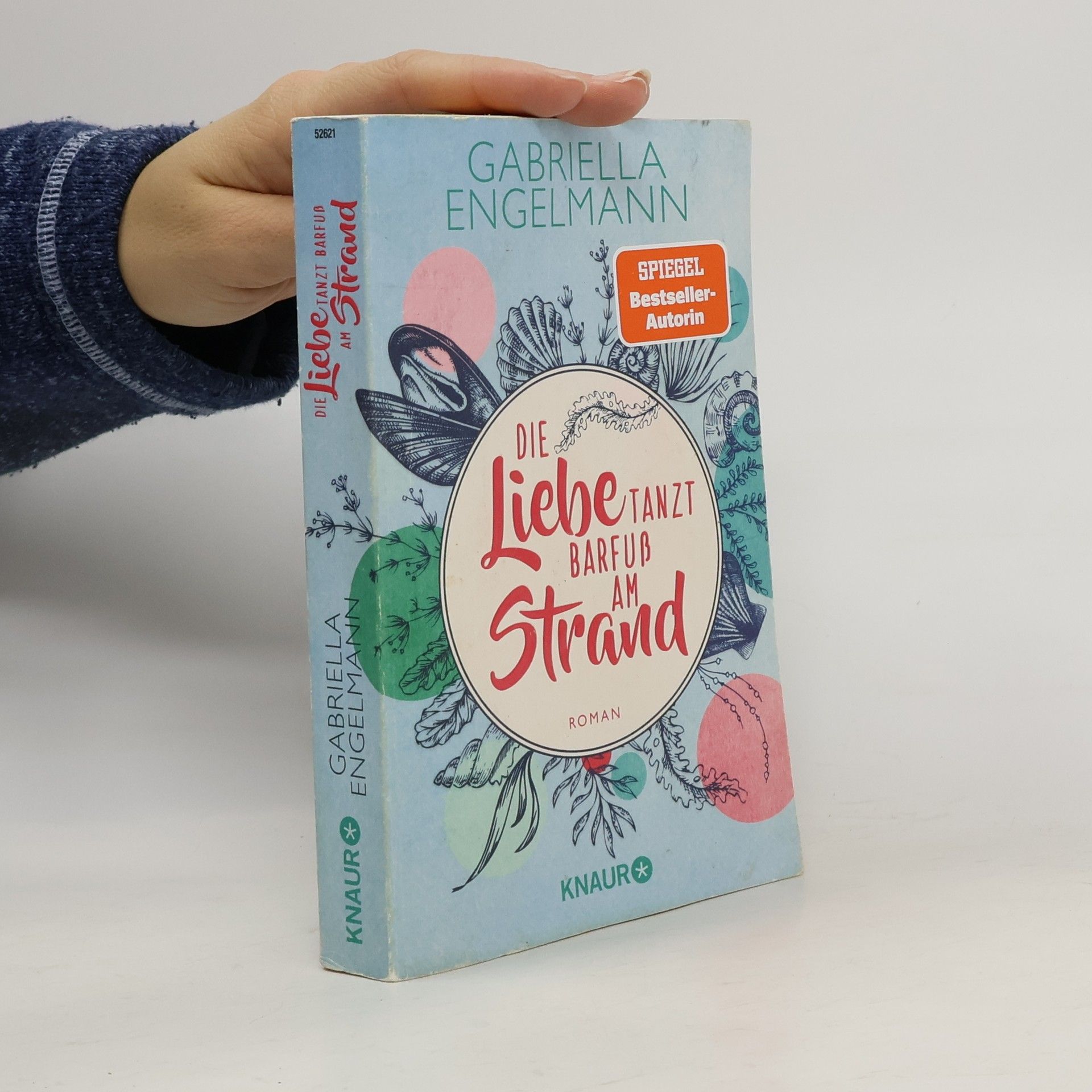 Gabriella Engelmann Die Liebe tanzt barfuß am Strand