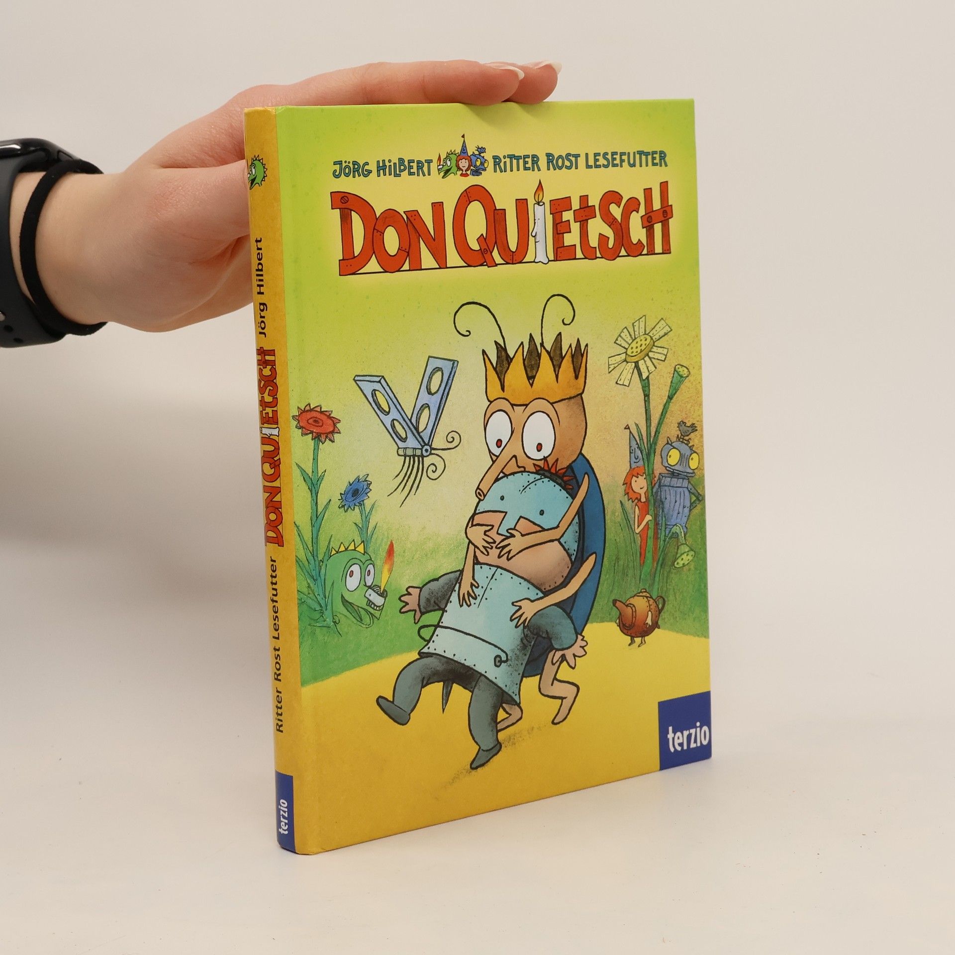 Jörg Hilbert Ritter-Rost-Lesefutter