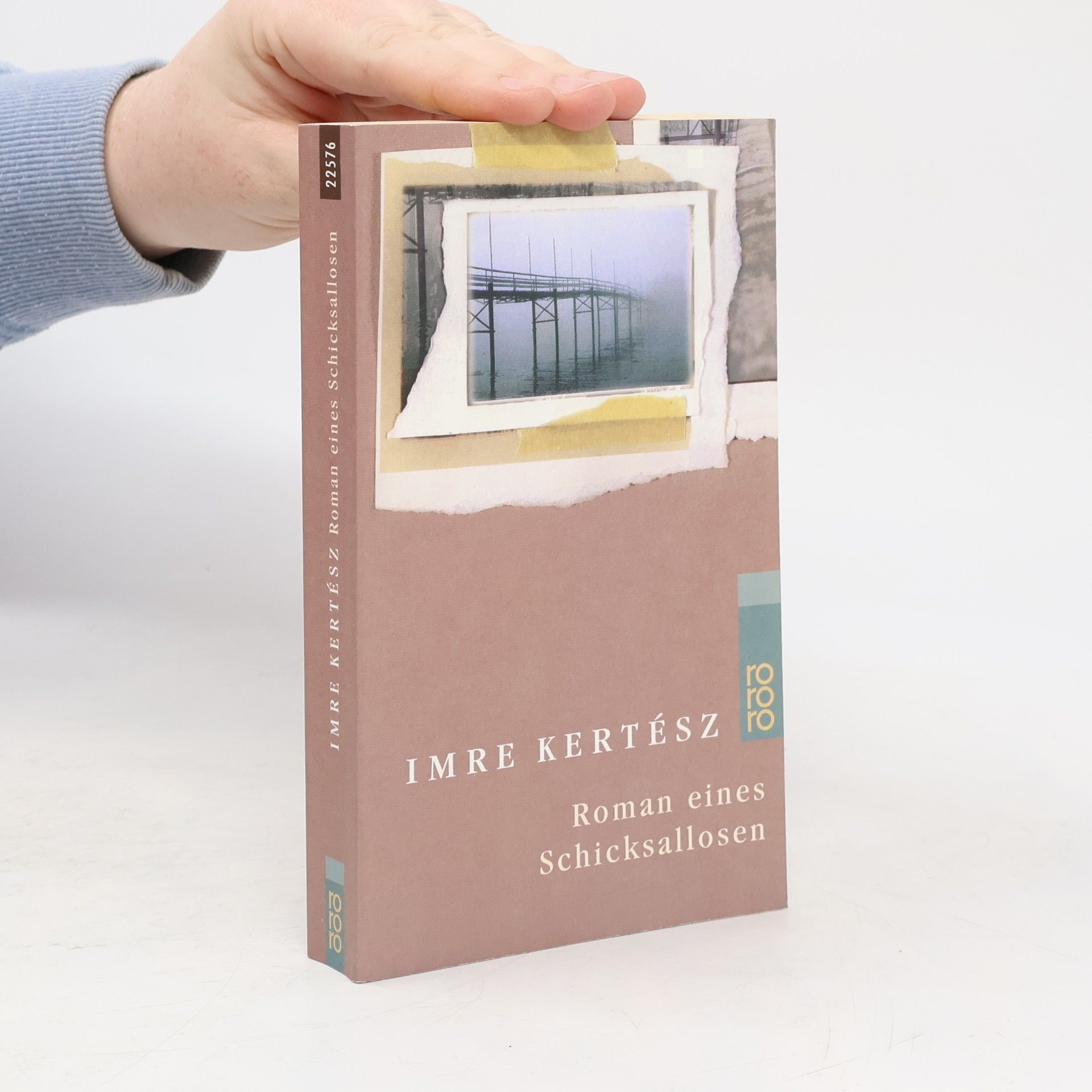 Imre Kertész Roman eines Schicksallosen