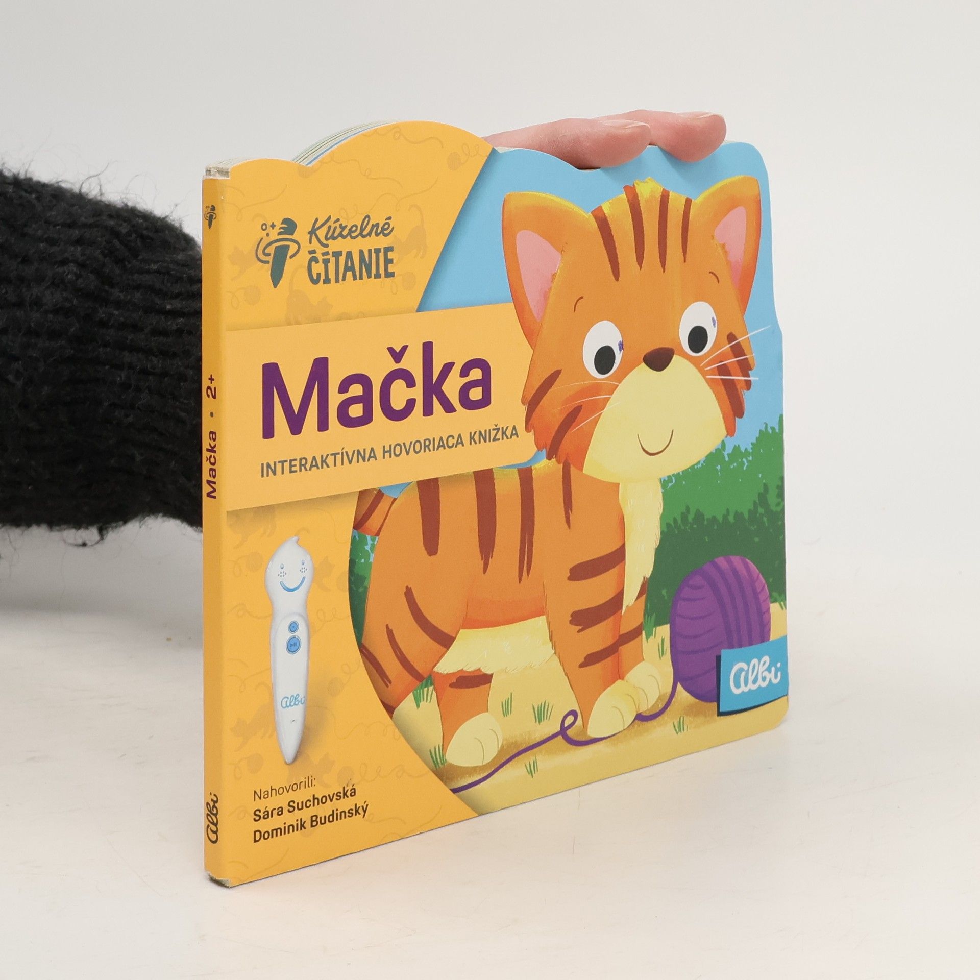 Mačka. Interaktívna hovoriaca knižka