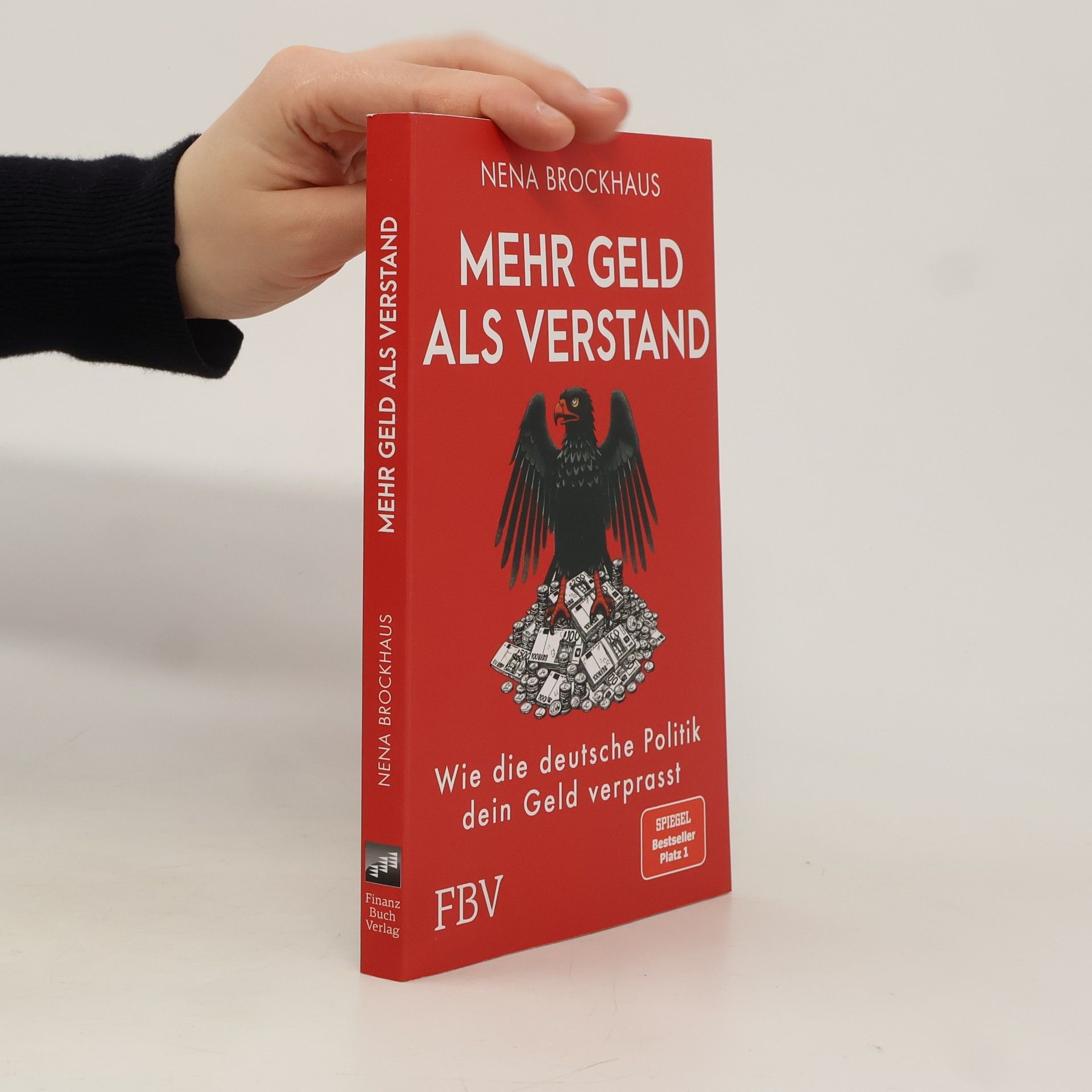 Nena Brockhaus Mehr Geld als Verstand