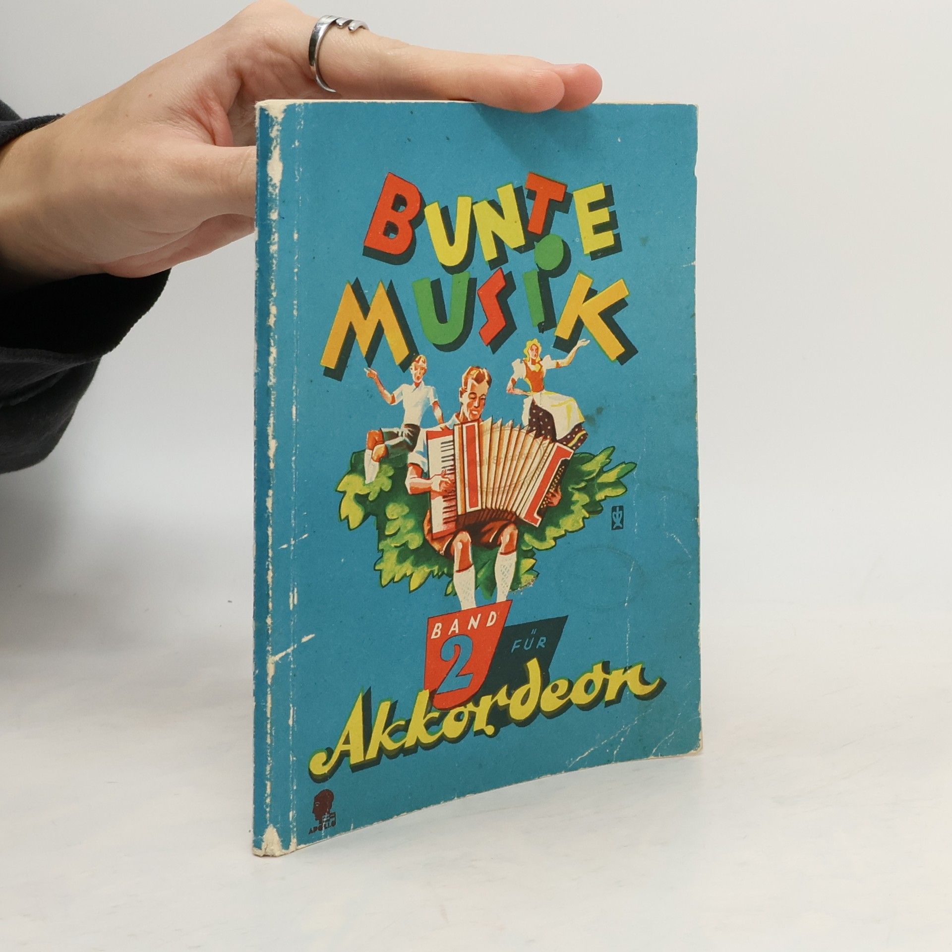 O. Seifert Bunte Musik 2. Für Akkordeon