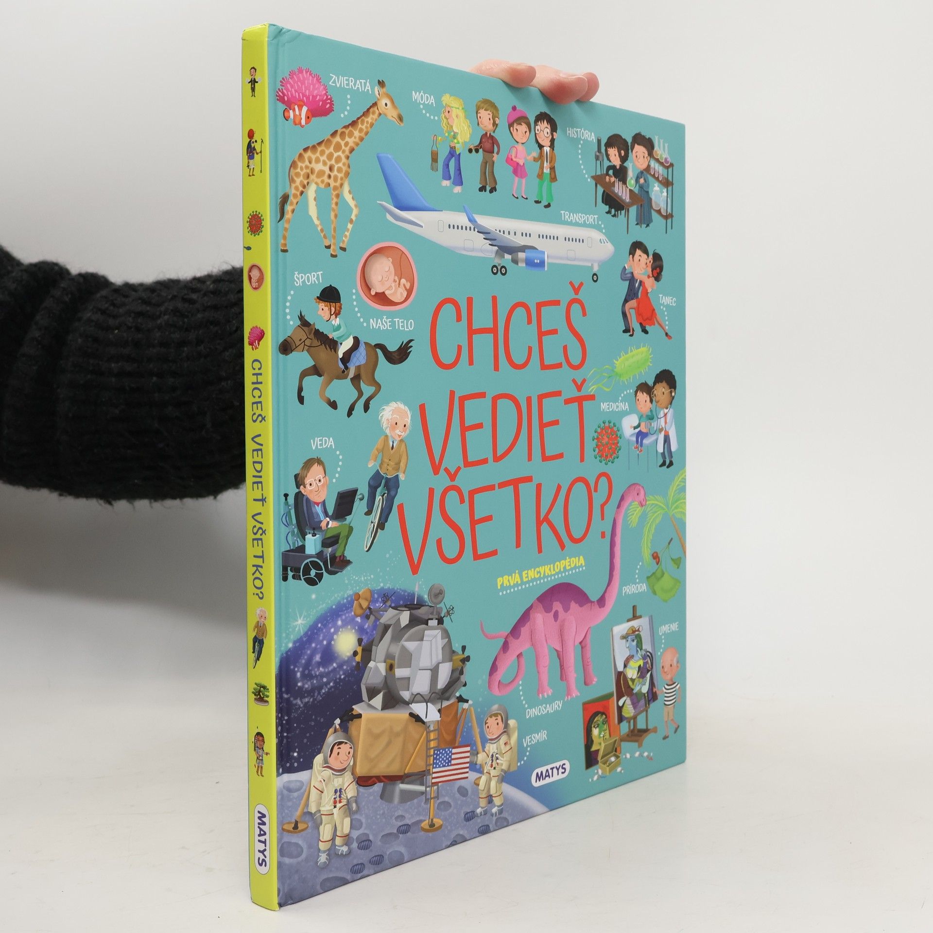 Ilaria Barsotti Chceš vedieť všetko?