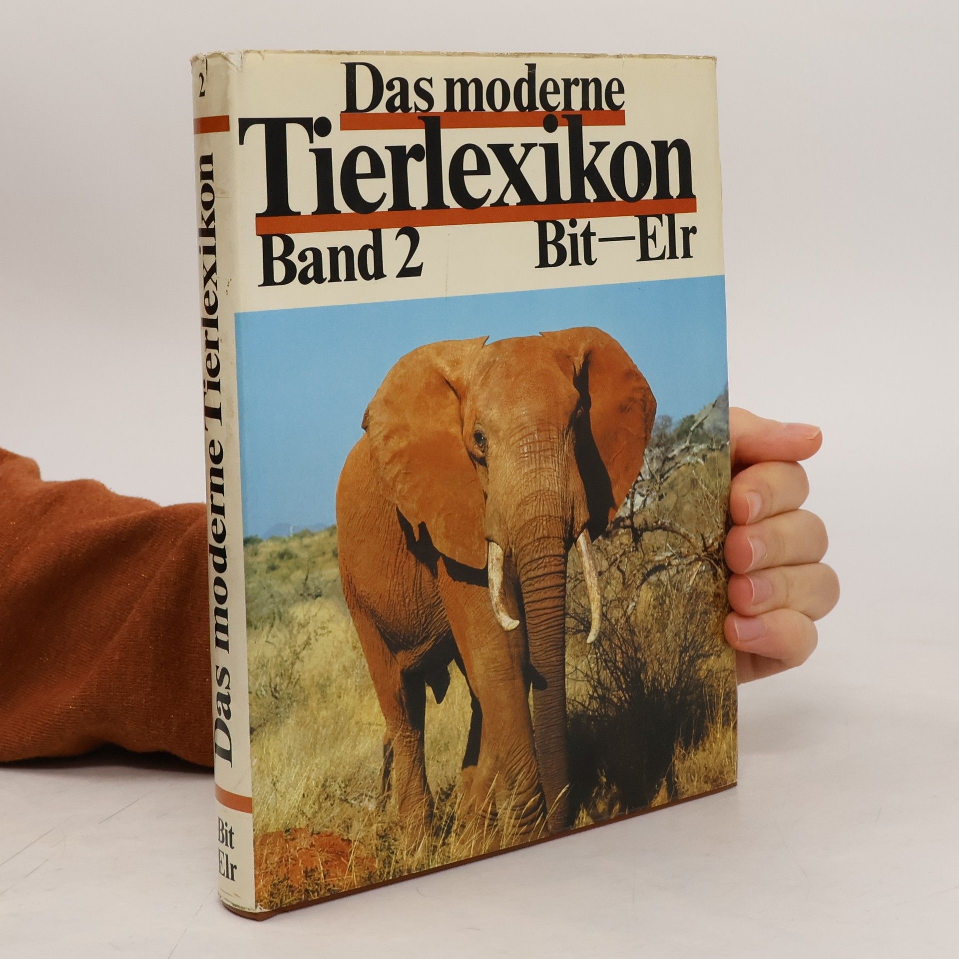 Auteurscollectief Das moderne Tierlexikon, Band 2. Bit-Elr