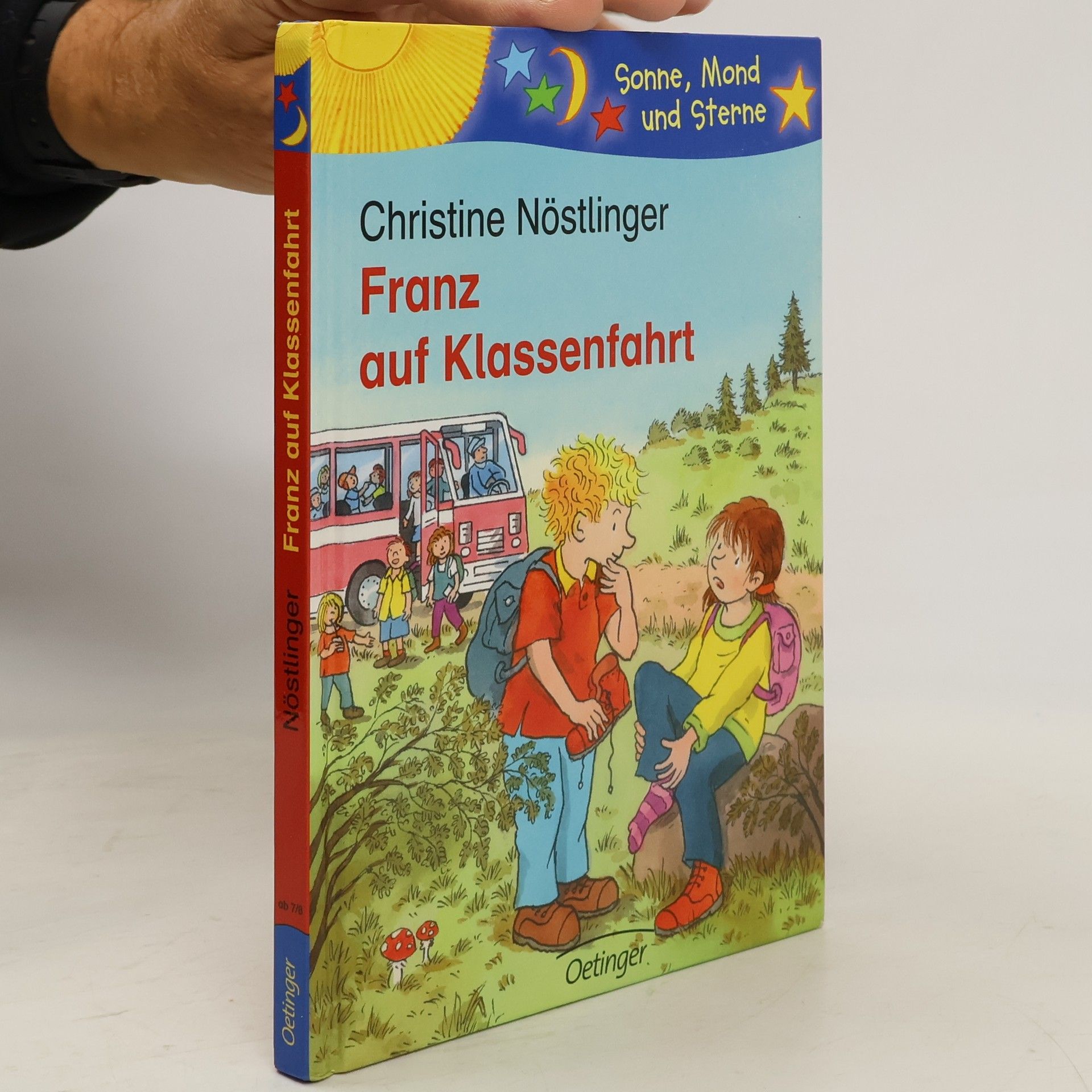 Christine Nöstlinger Franz auf Klassenfahrt