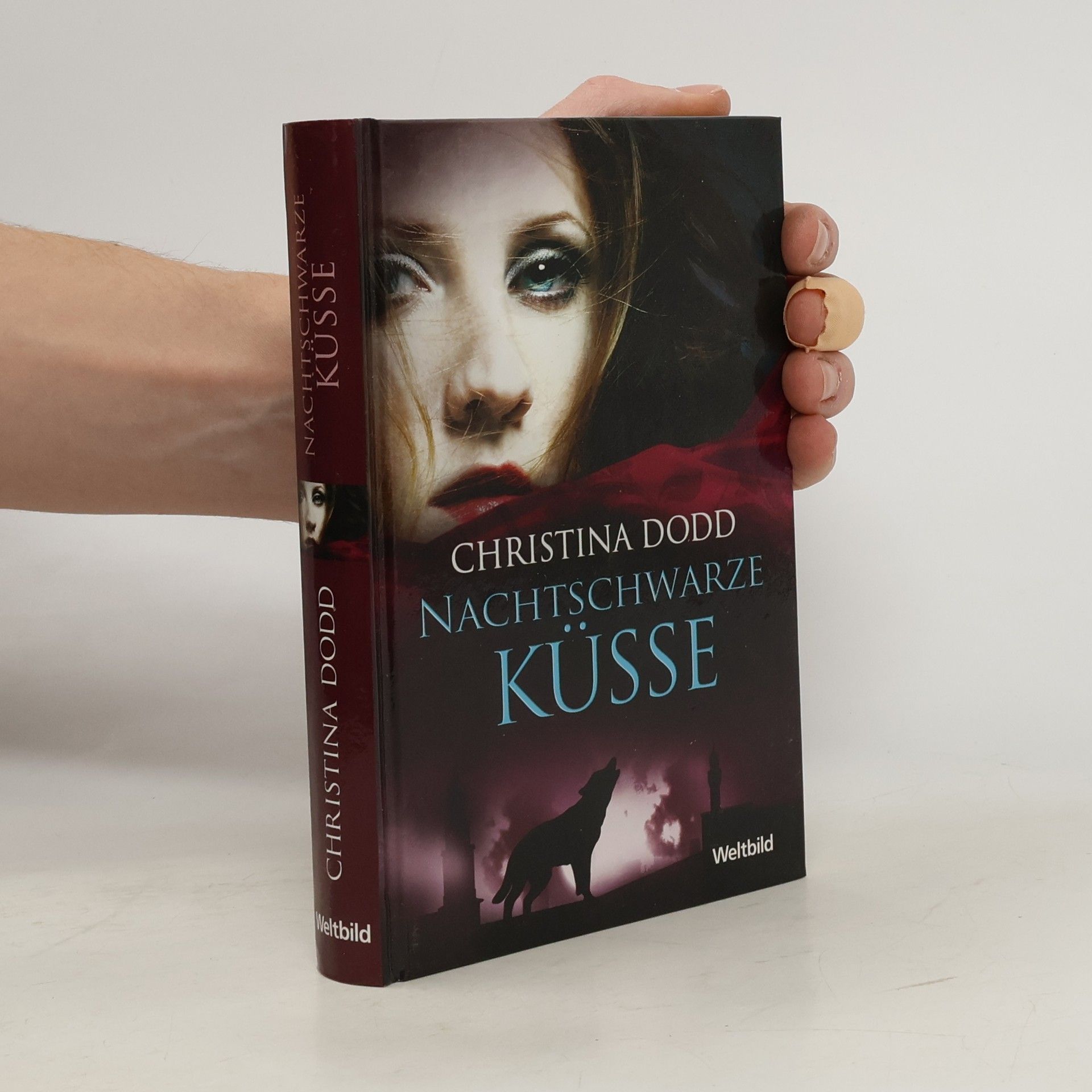 Christina Dodd Nachtschwarze küsse