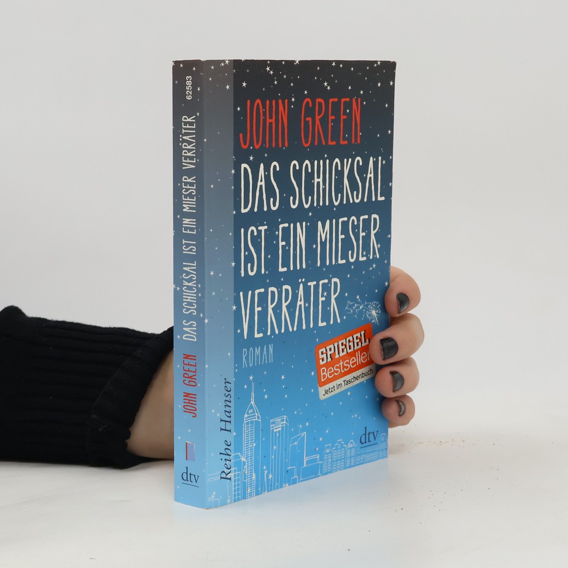 John Green Das Schicksal ist ein mieser Verräter