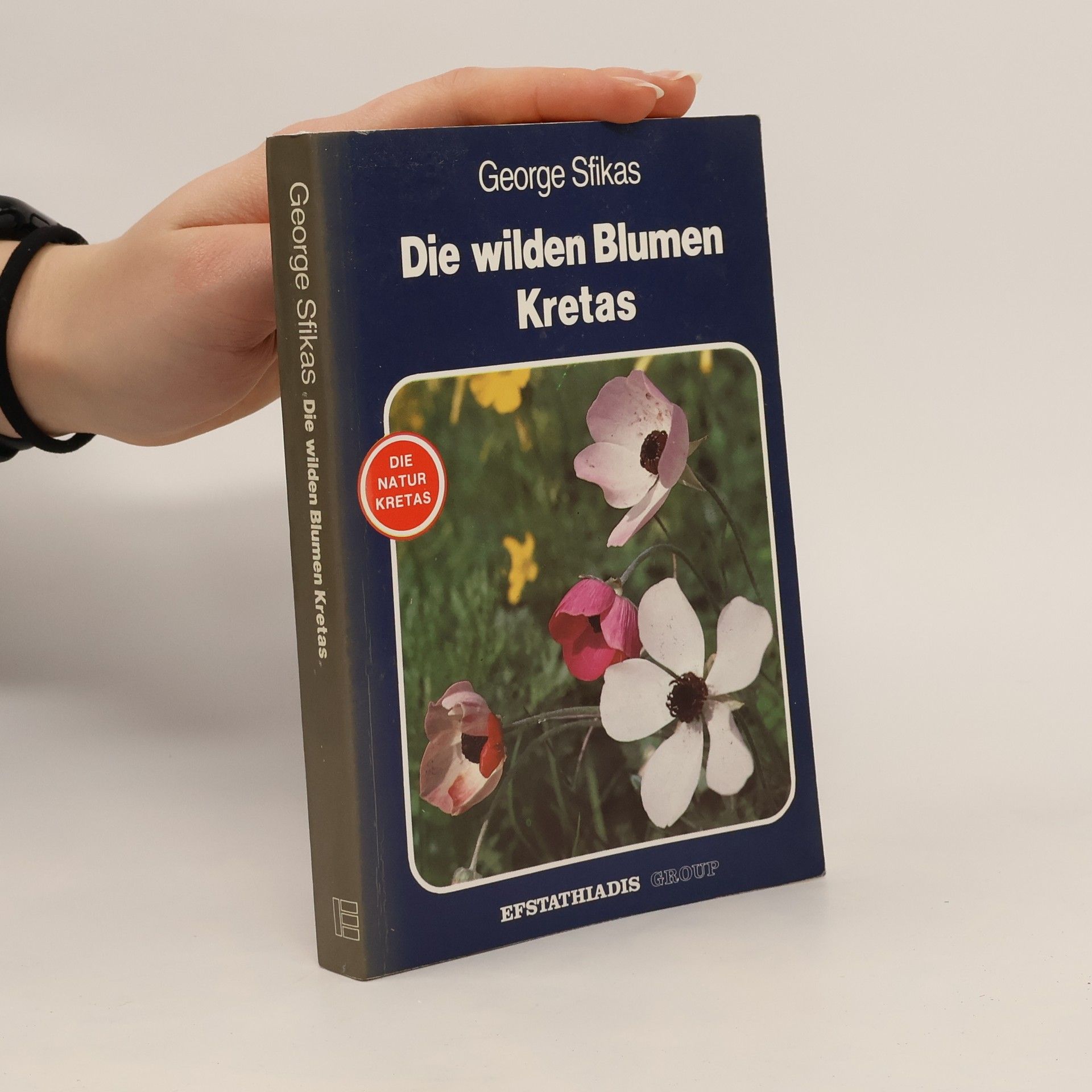 Die wilden Blumen Kretas