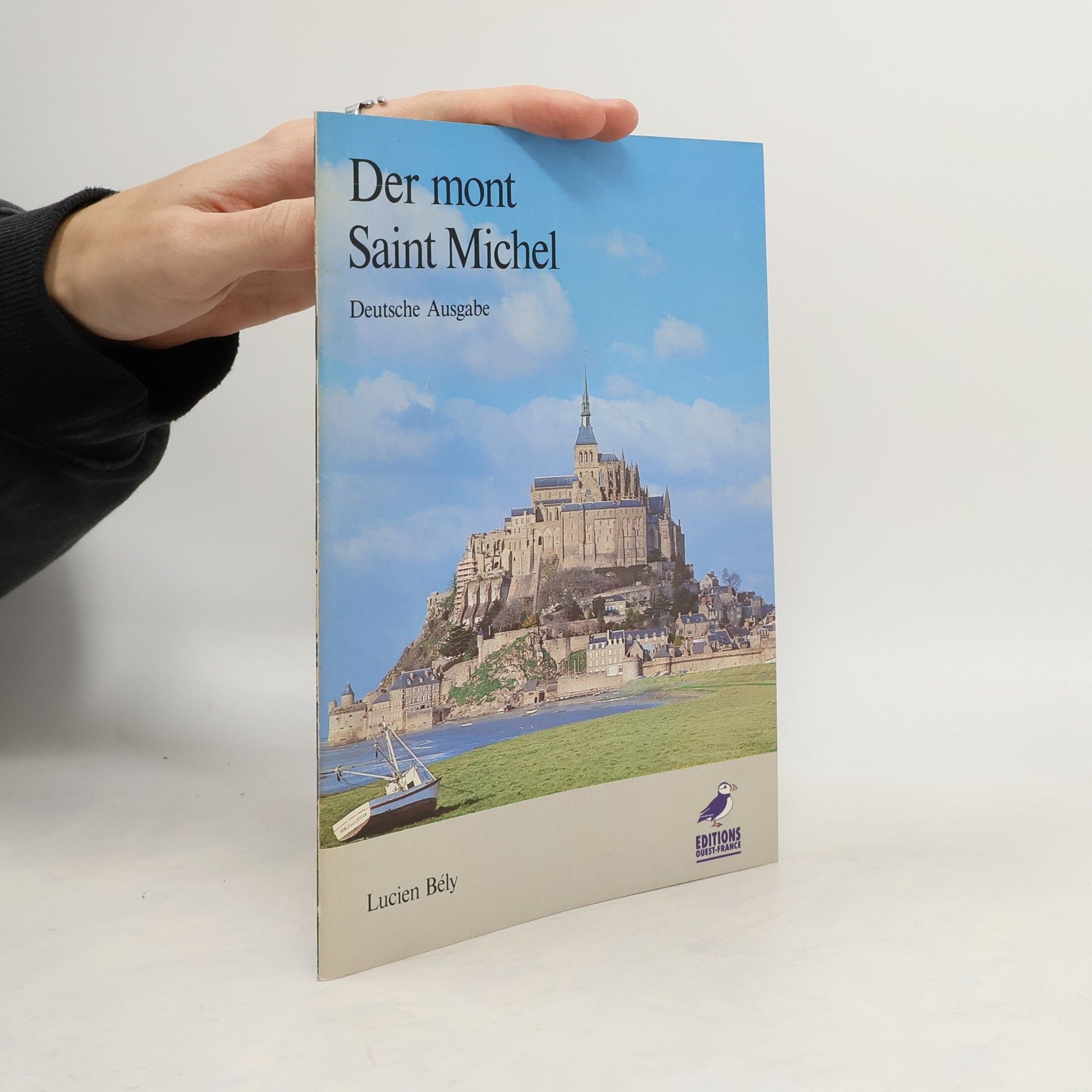 Lucien Bély Der Mont Saint Michel
