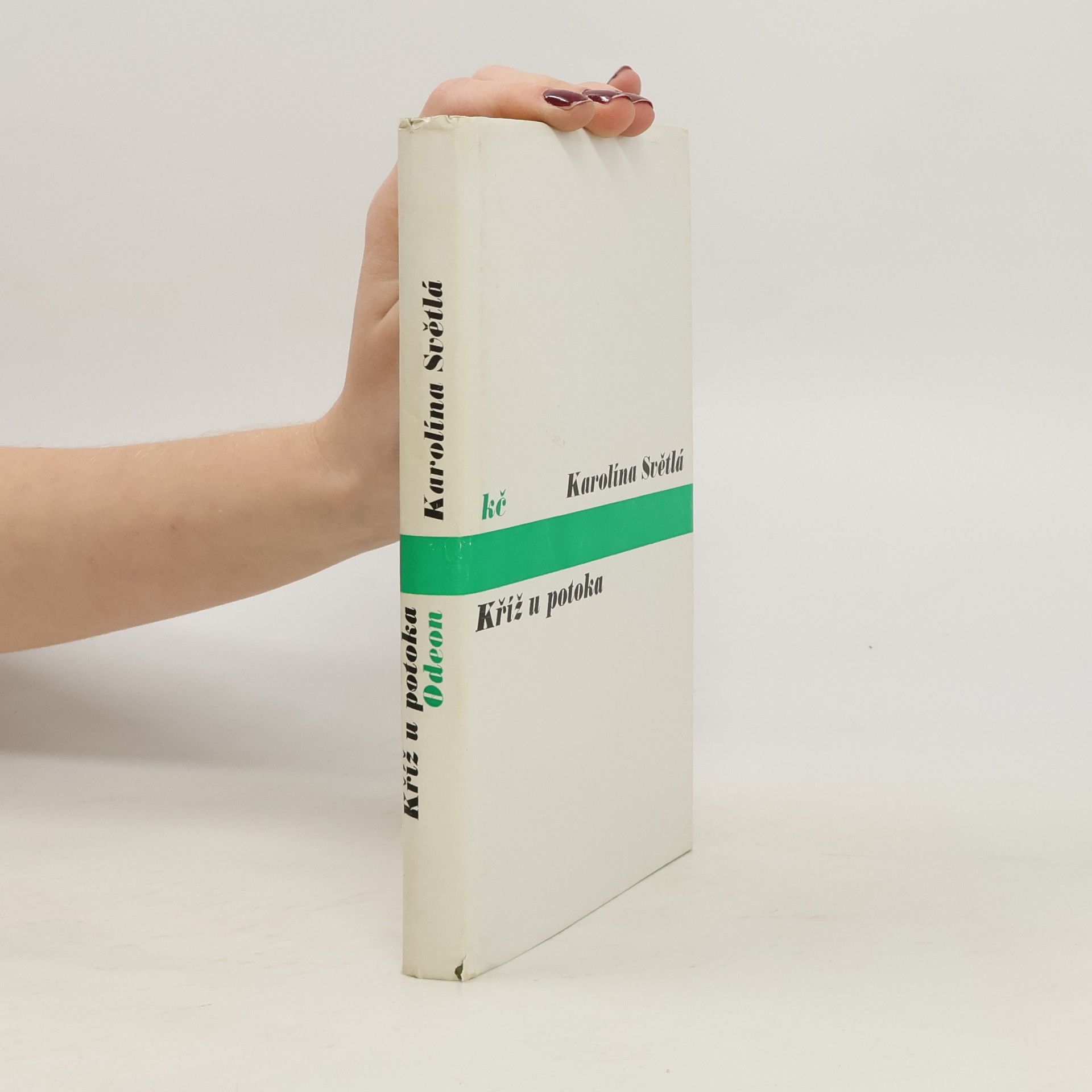 Karolina Světlá Kříž u potoka