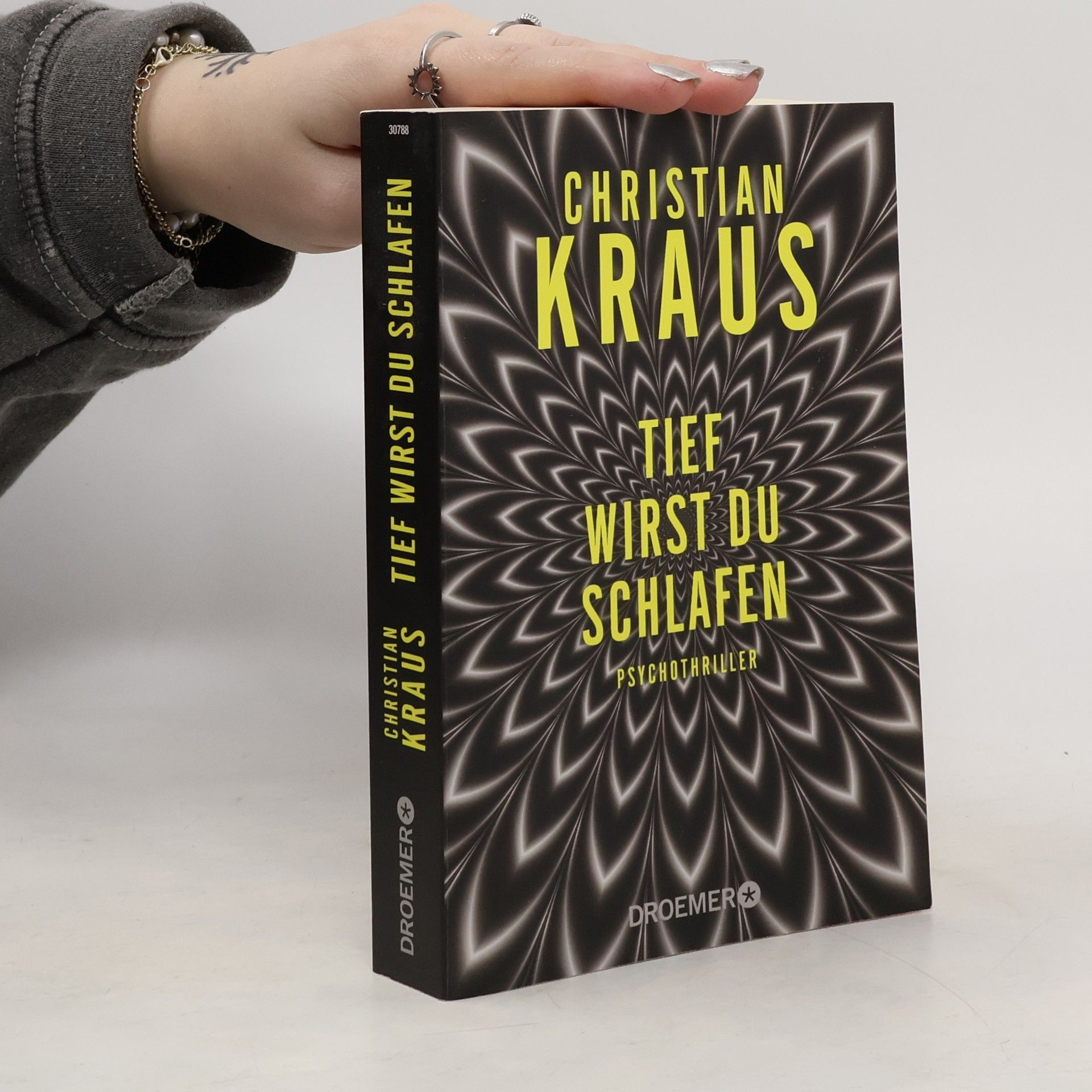 Christian Kraus Tief wirst du schlafen