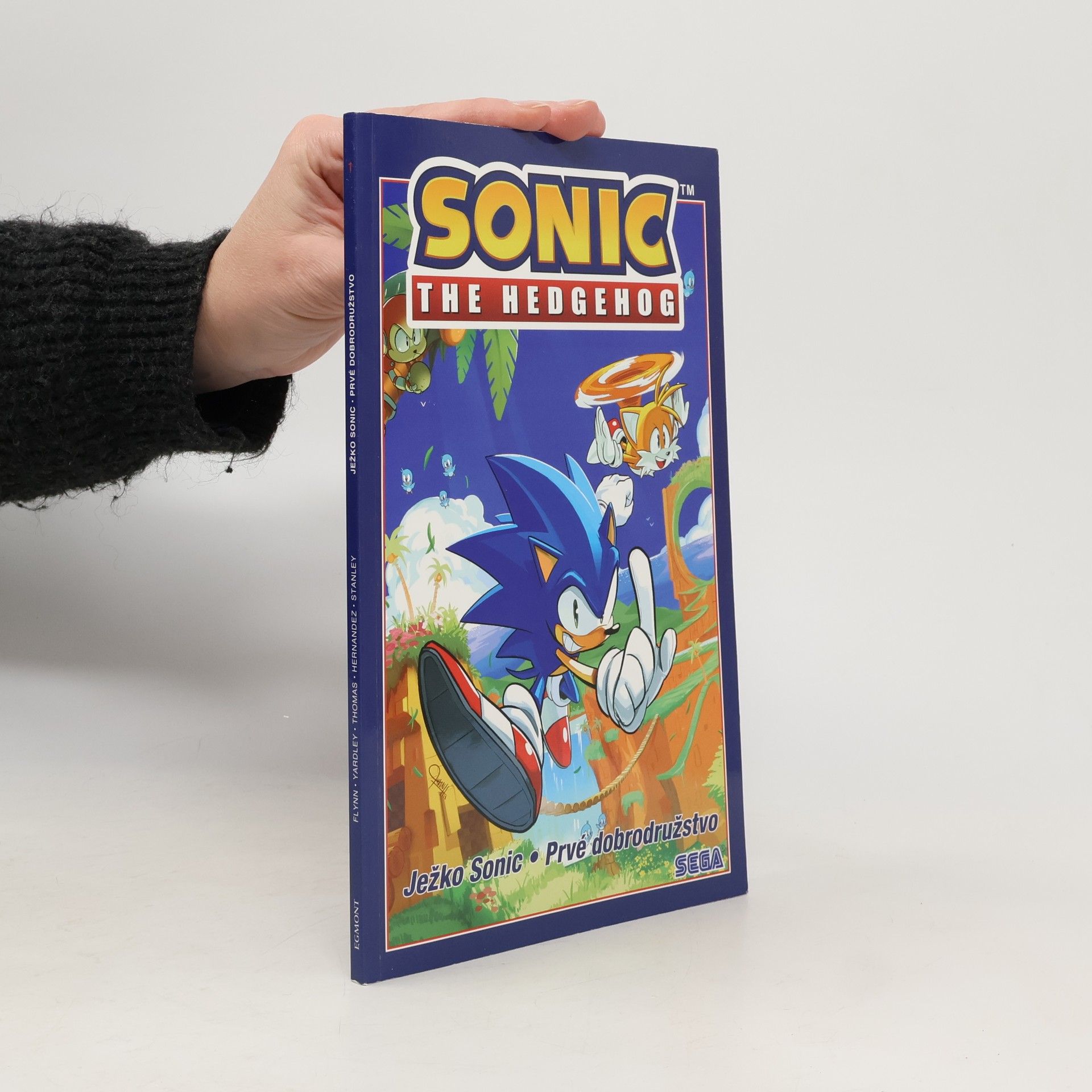 Peter DiCicco Ježko Sonic 1 - Prvé dobrodružstvo