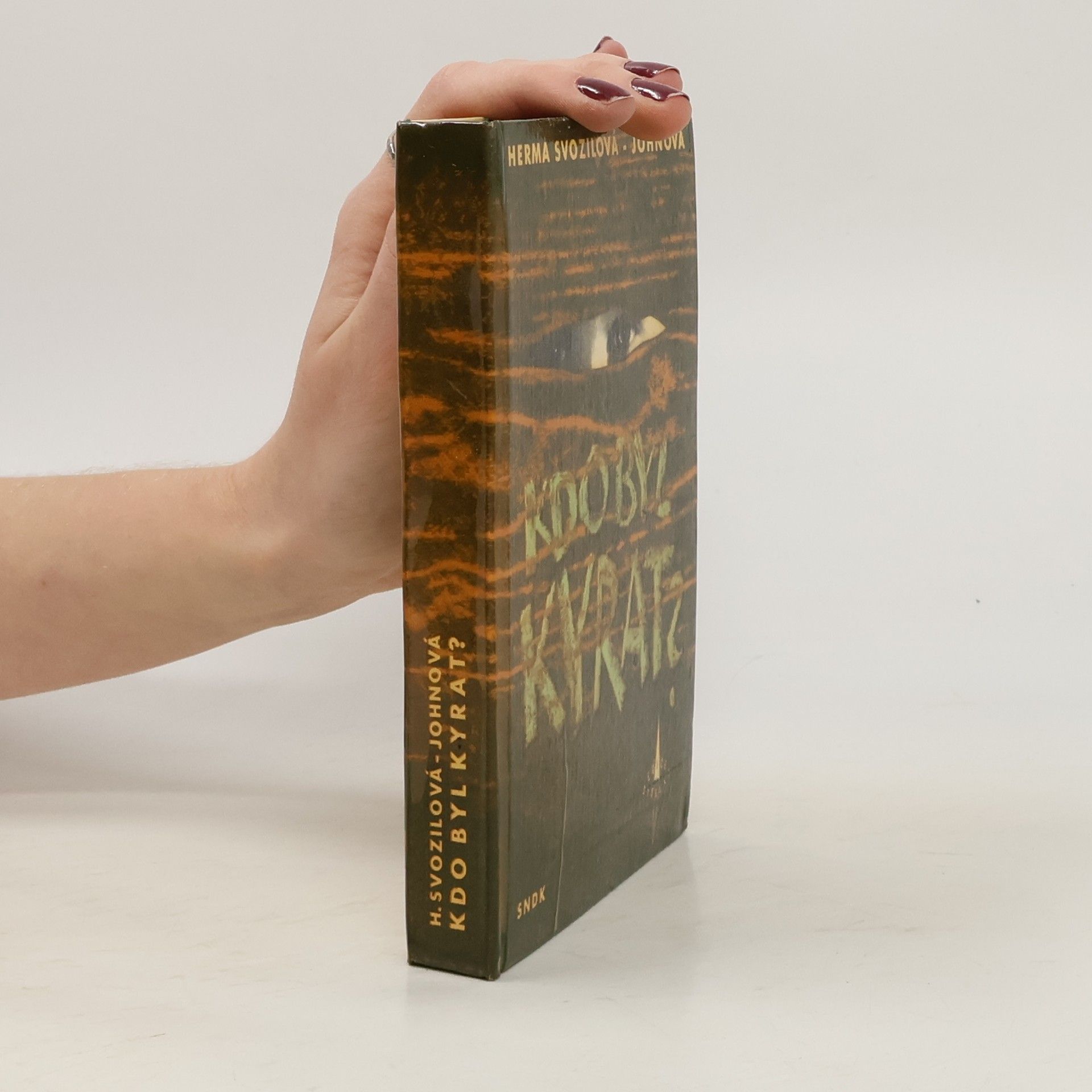 Herma Svozilová Johnová Kdo byl Kyrat?