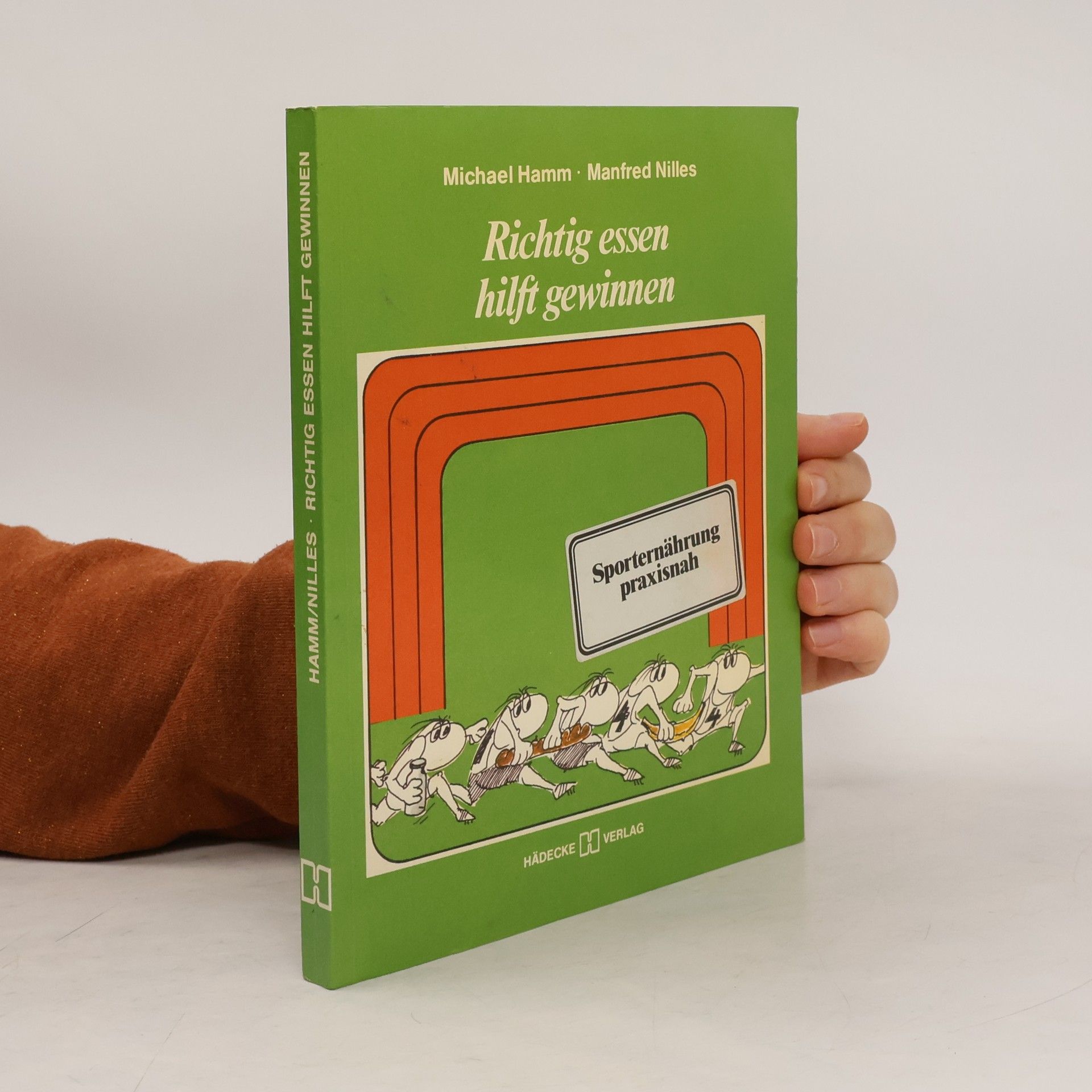 Michael Hamm Richtig essen hilft gewinnen!