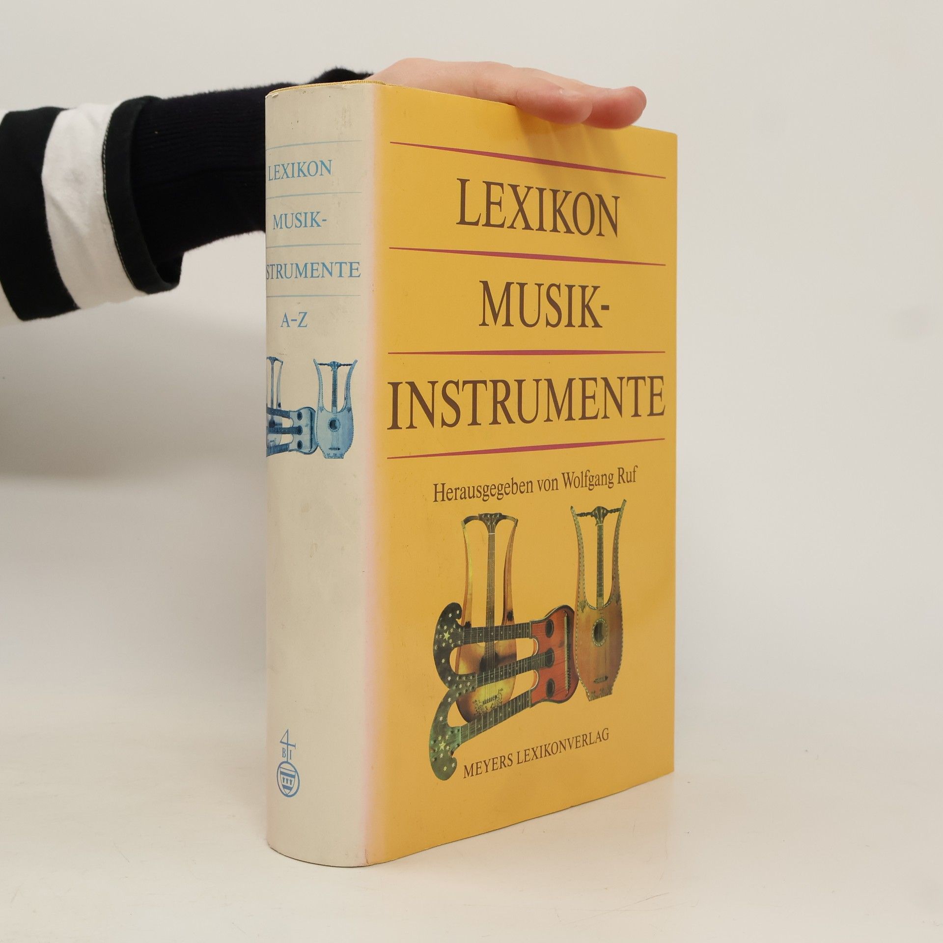 Wolfgang Ruf Lexikon Musikinstrumente