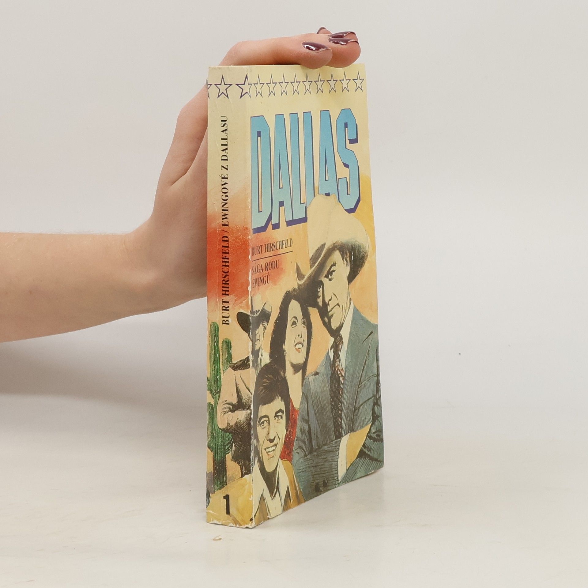 Dallas 1. Sága rodu Ewingů. Erwigové z Dallasu