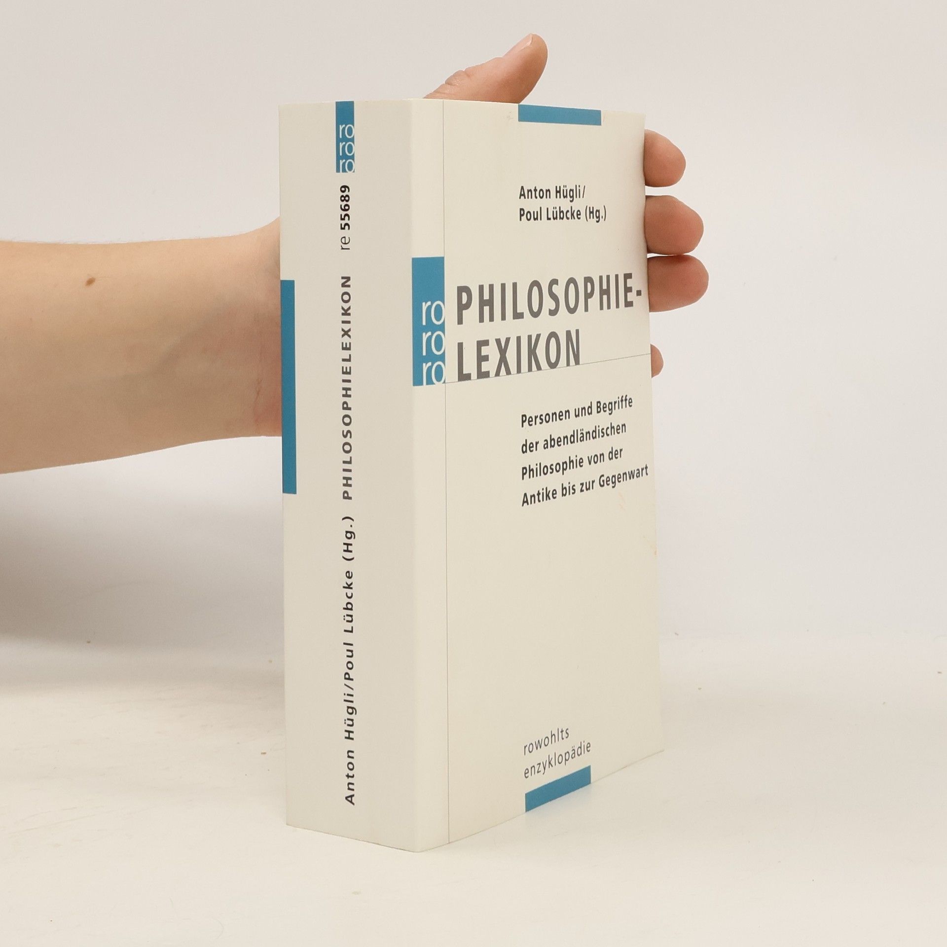 Anton Hügli Philosophielexikon