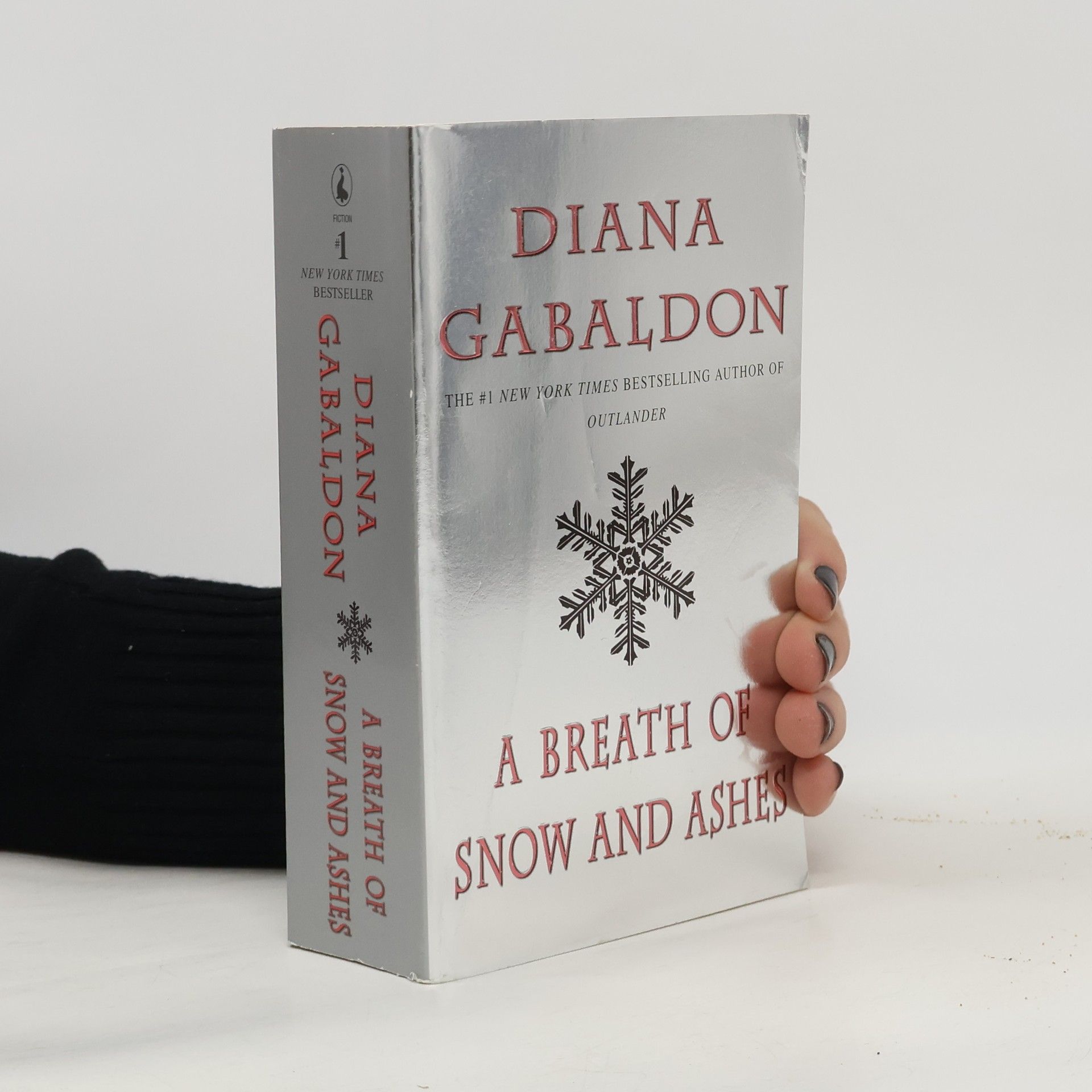 Diana Gabaldon A Breath of Snow and Ashes