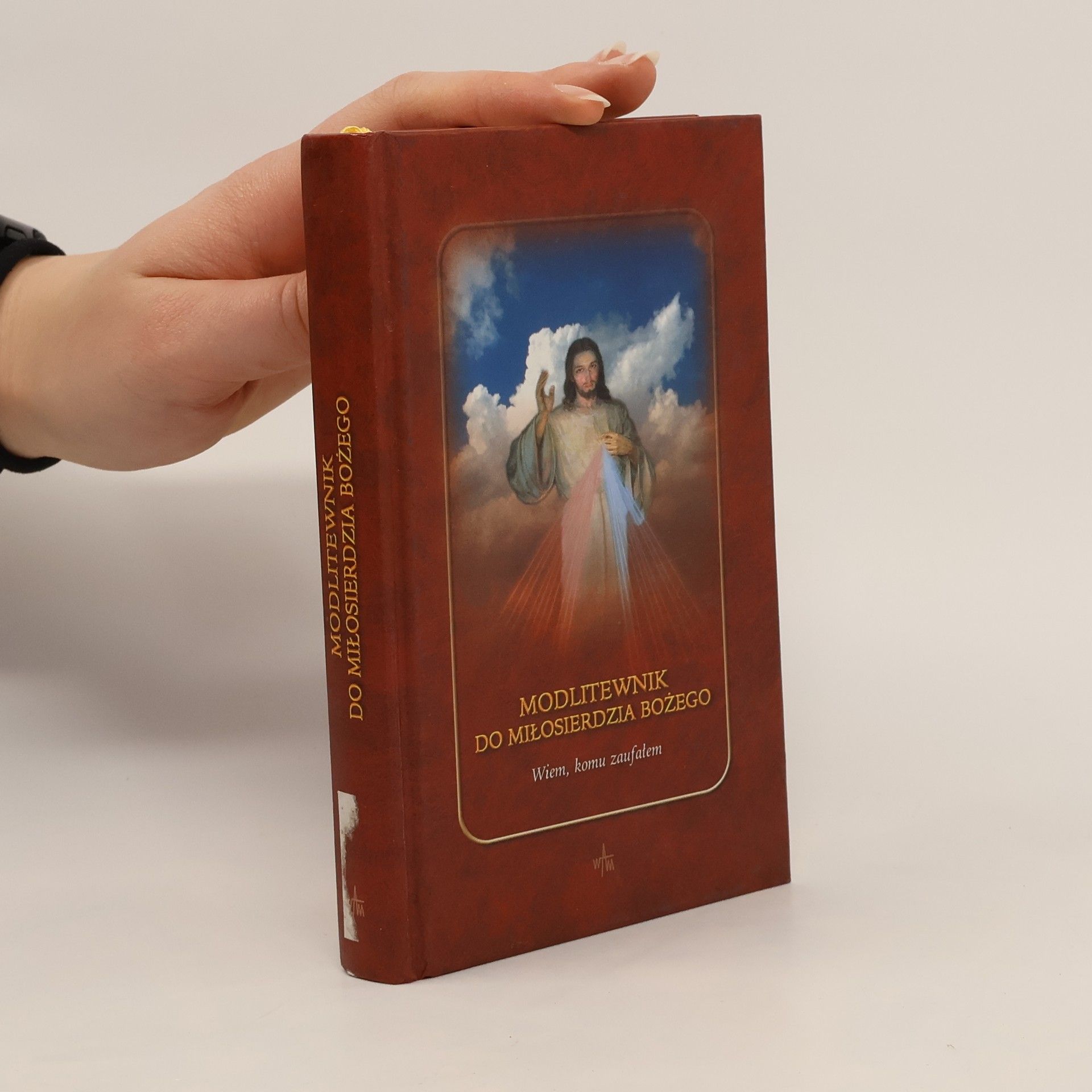 Tadeusz Ryłko Modlitewnik do Miłosierdzia Bożego. Wiem, komu zaufałem