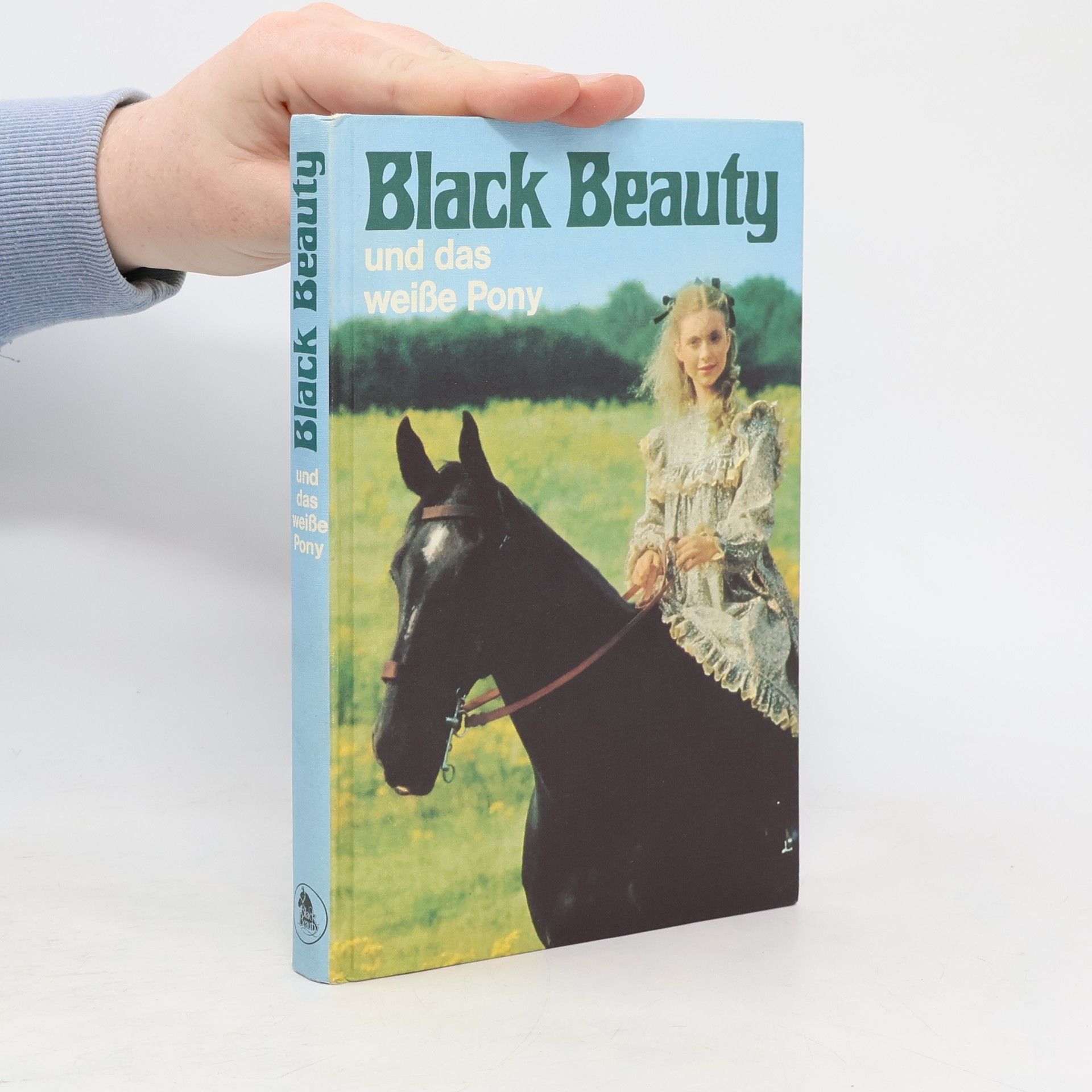 Gunter Steinbach Black Beauty und das weiße Pony