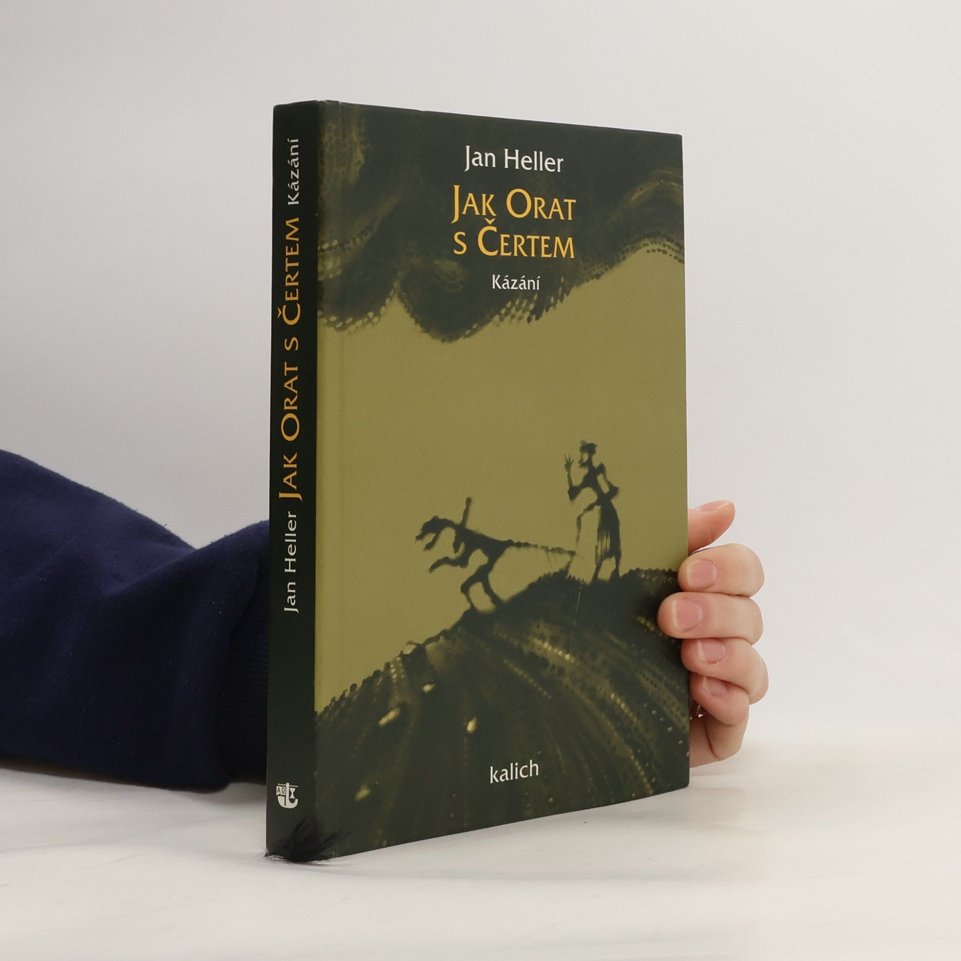 Jan Heller Jak orat s čertem : kázání