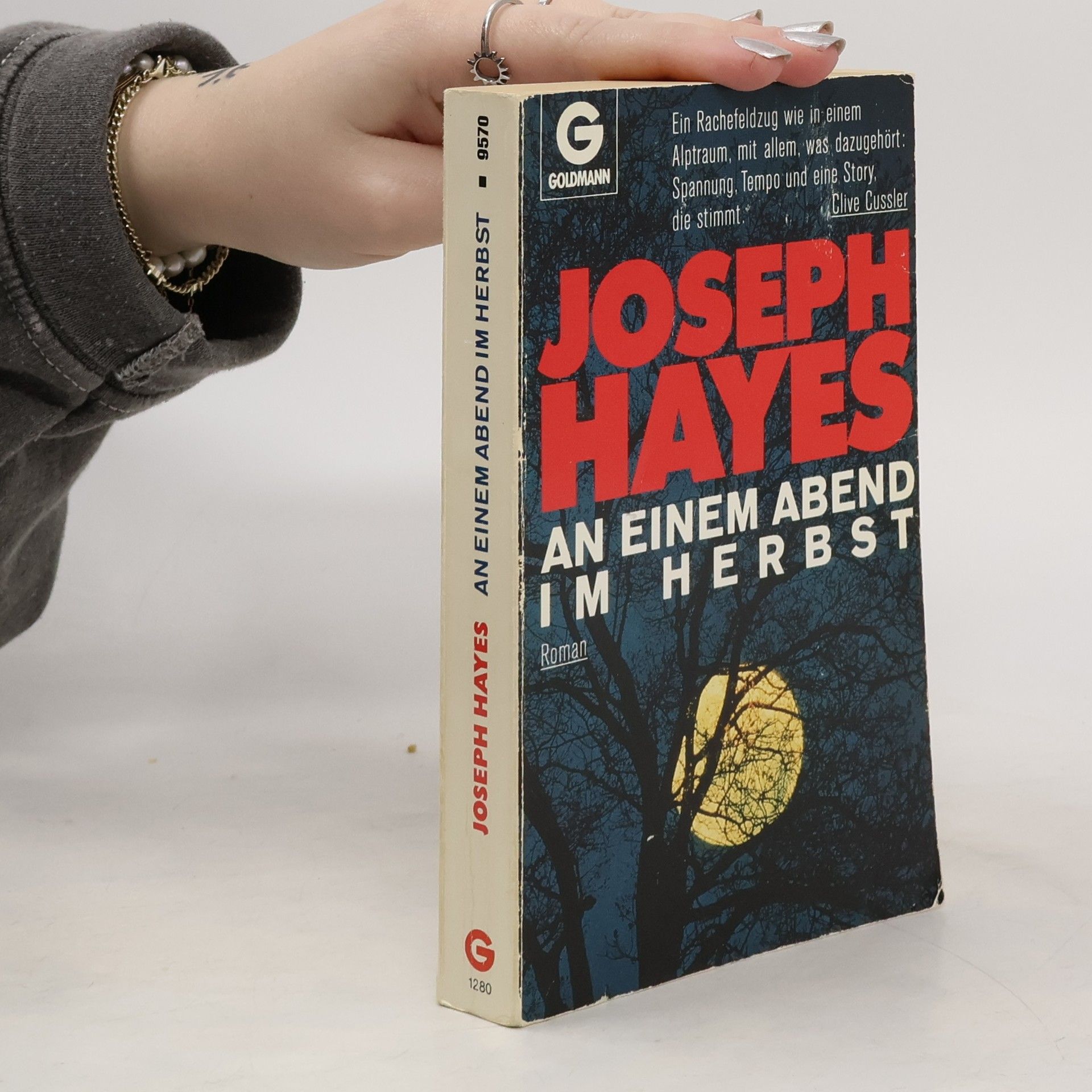 Joseph Hayes An einem Abend im Herbst