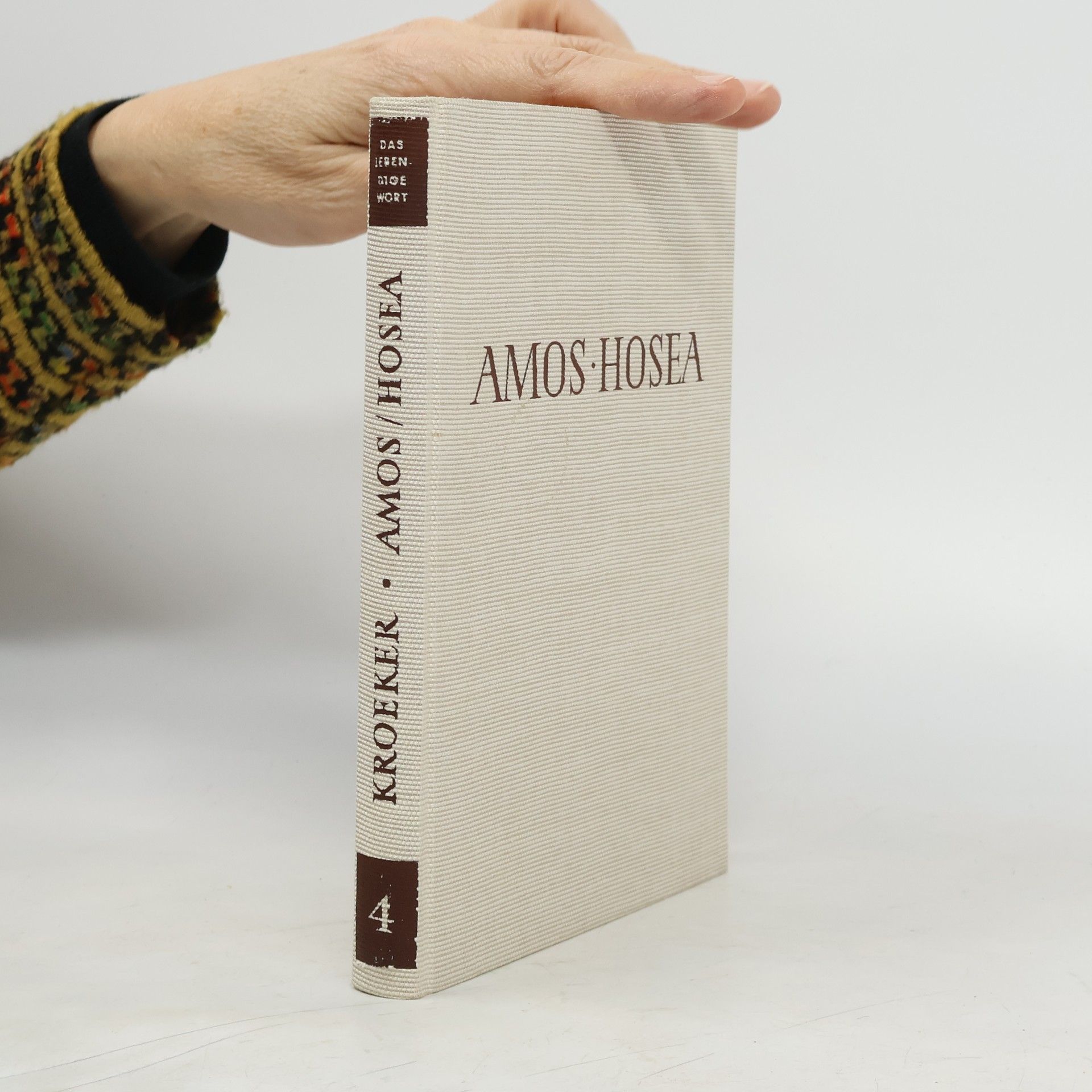 Jakob Kroeker Amos und Hosea 4