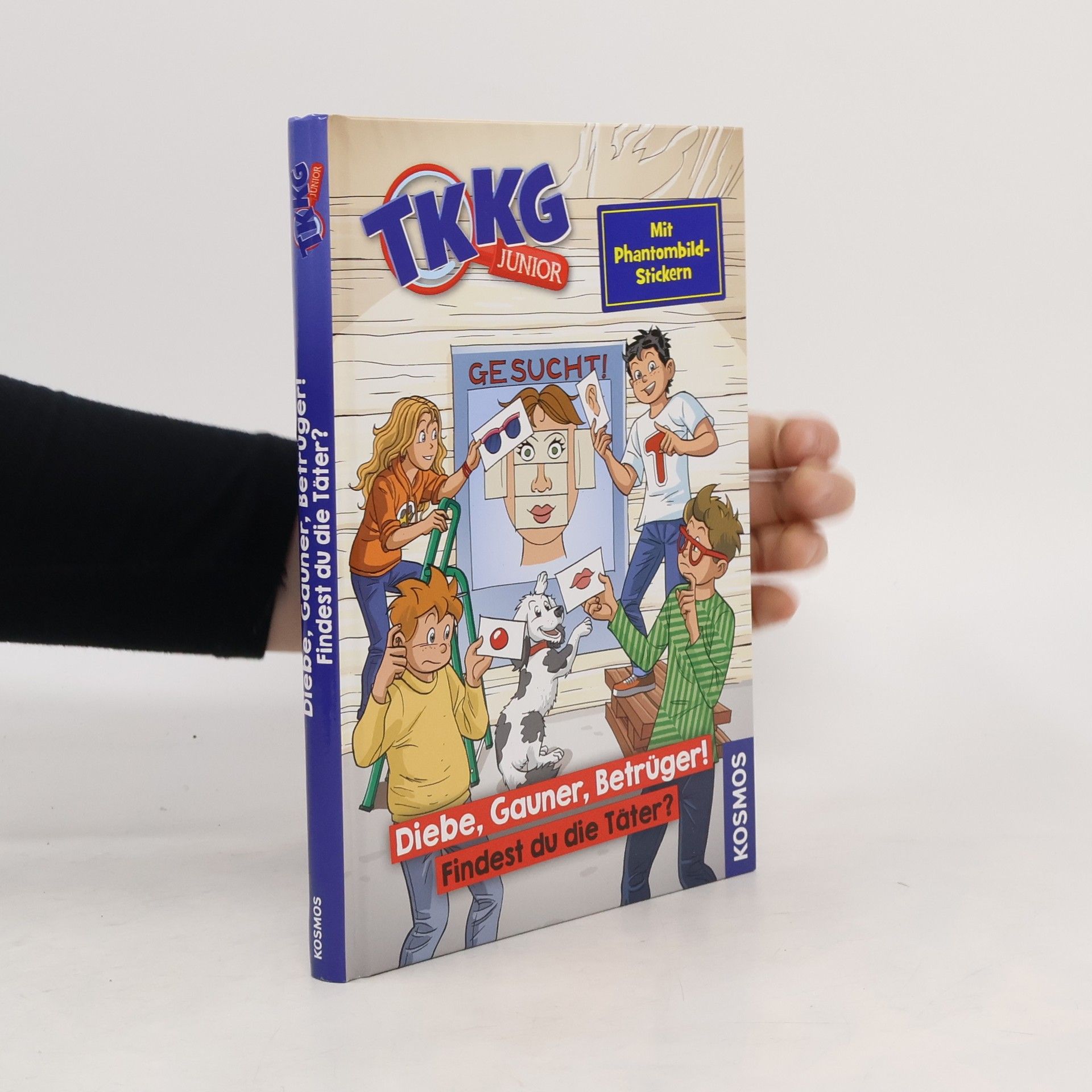 TKKG Junior, Diebe, Gauner, Betrüger!. Findest du die Täter?