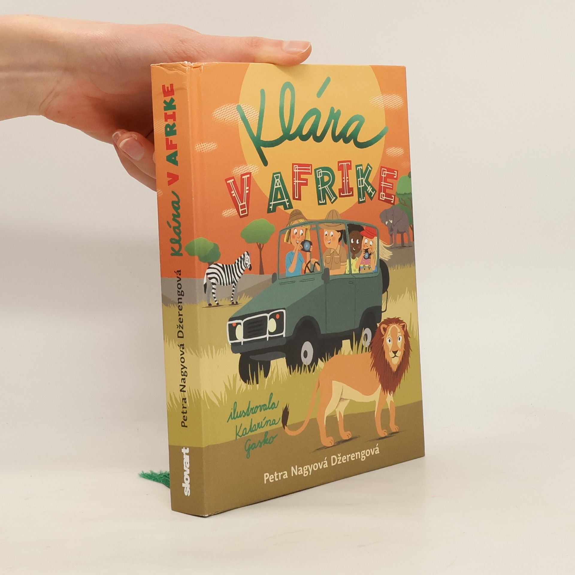 Petra Nagyová Džerengová Klára v Afrike