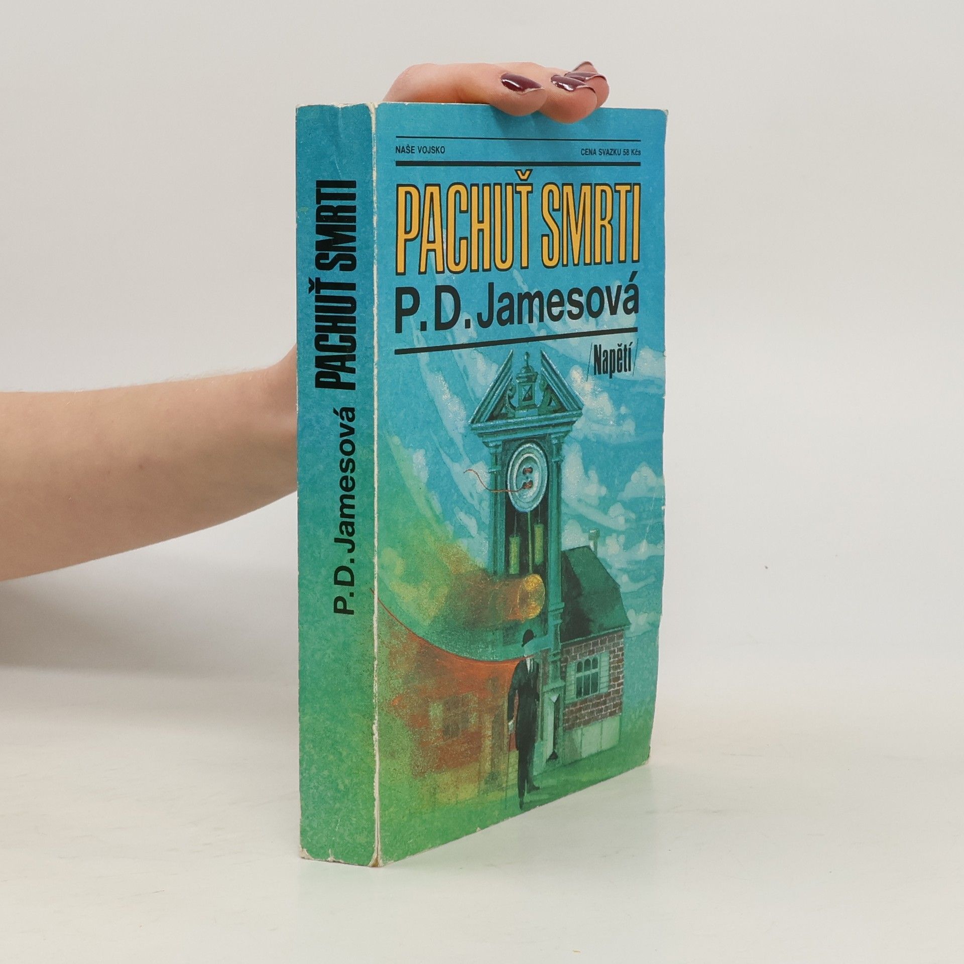 P. D. James Pachuť smrti