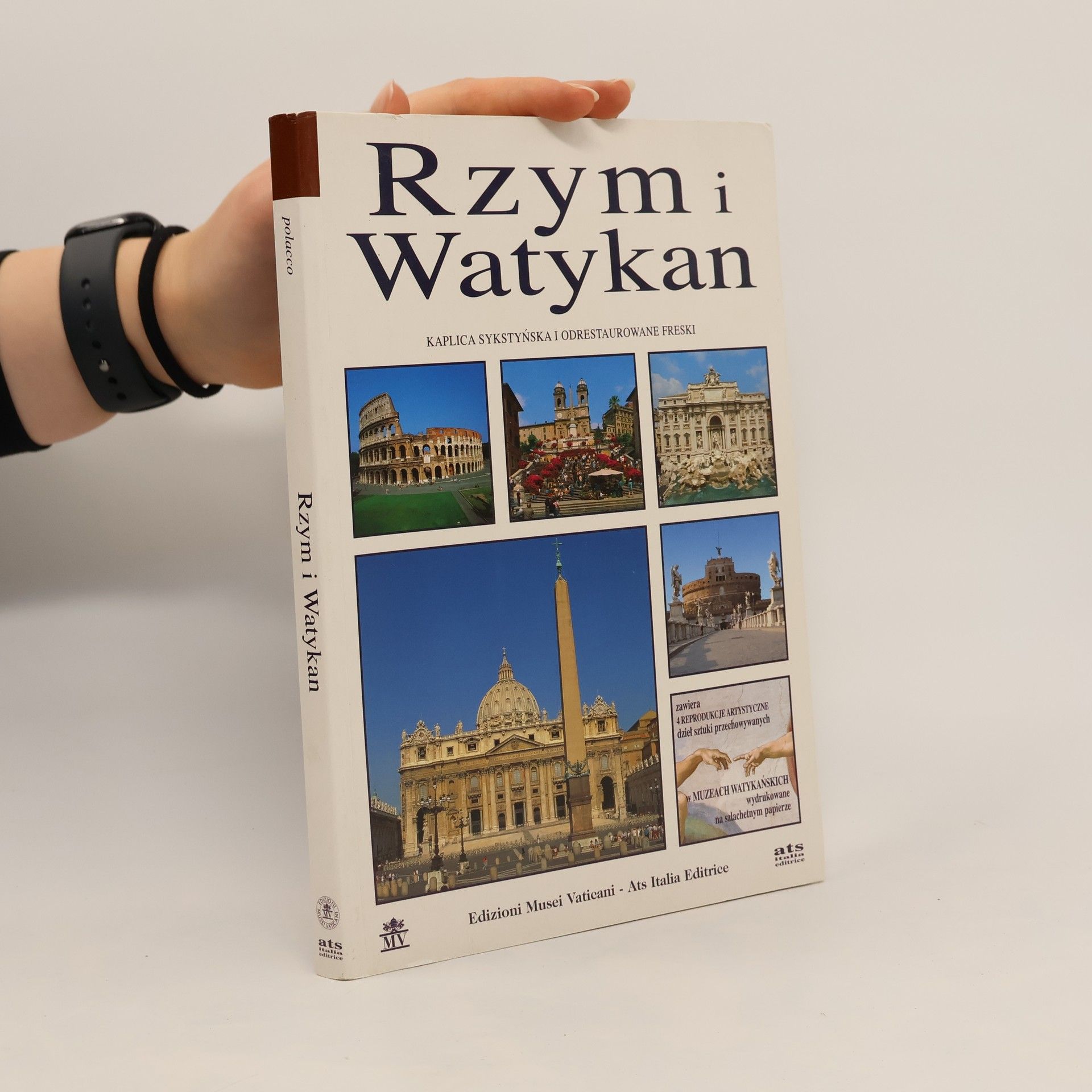 Collectif d'auteurs Rzym i Watykan