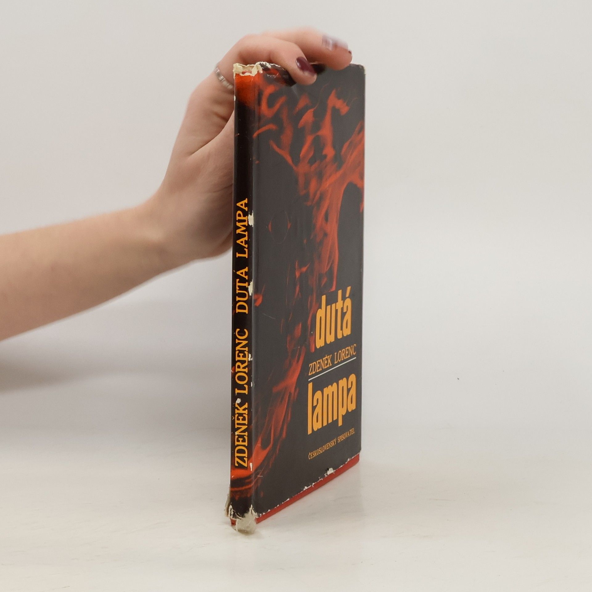 Zdeněk Lorenc Dutá lampa
