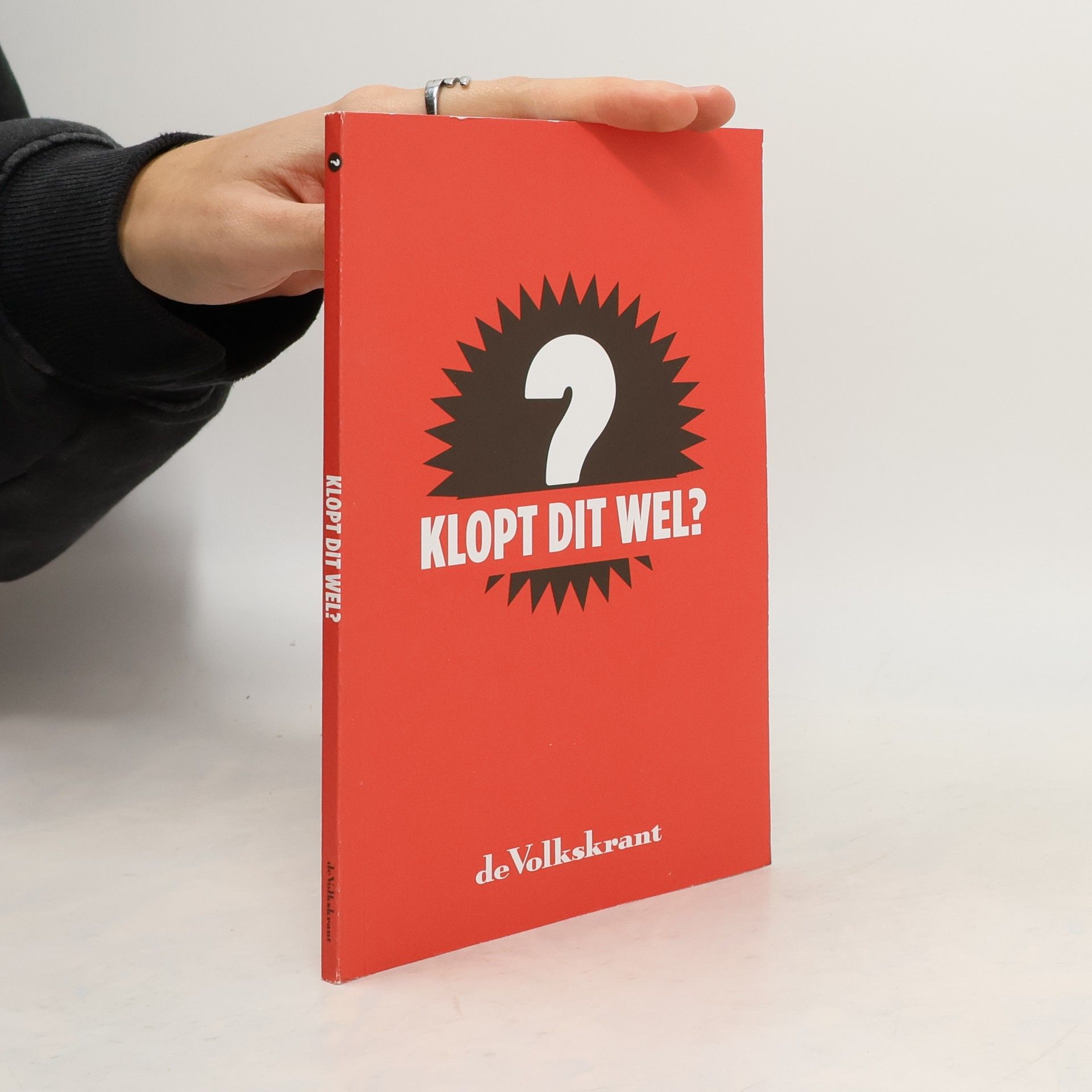 Ronald Veldhuizen Klopt dit wel?