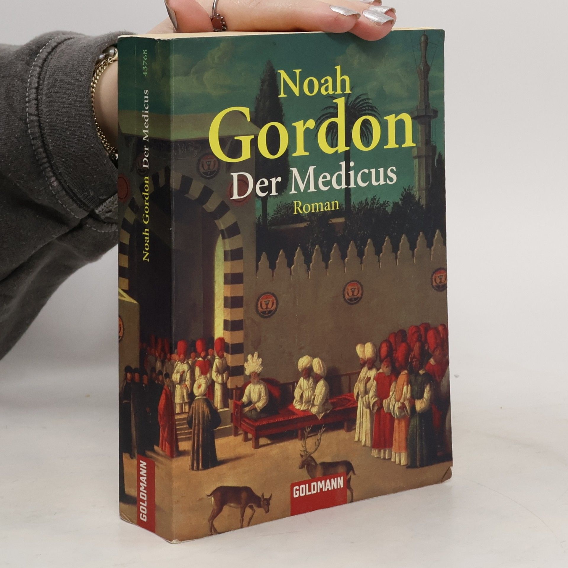 Noah Gordon Der Medicus