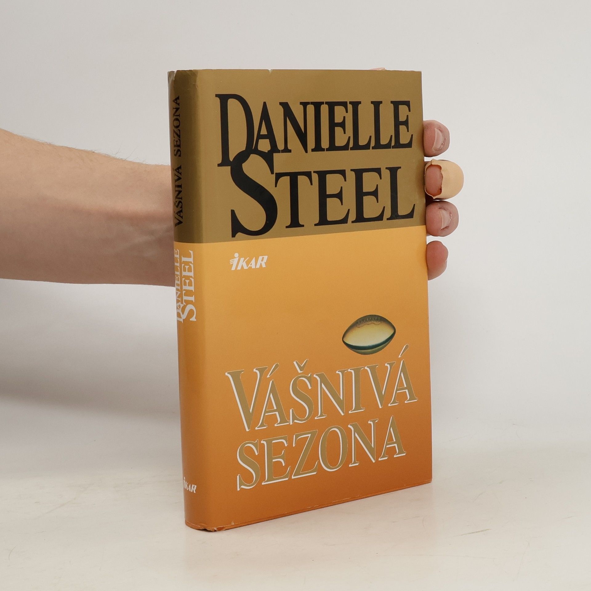 Danielle Steelová Vášnivá sezona