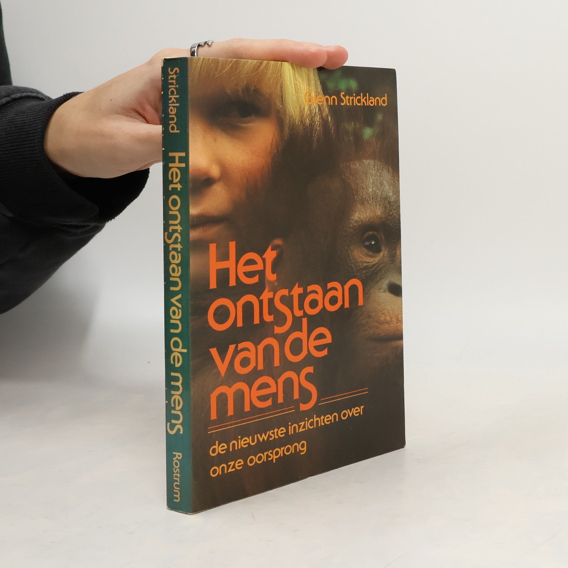 Glenn G. Strickland Het ontstaan van de mens
