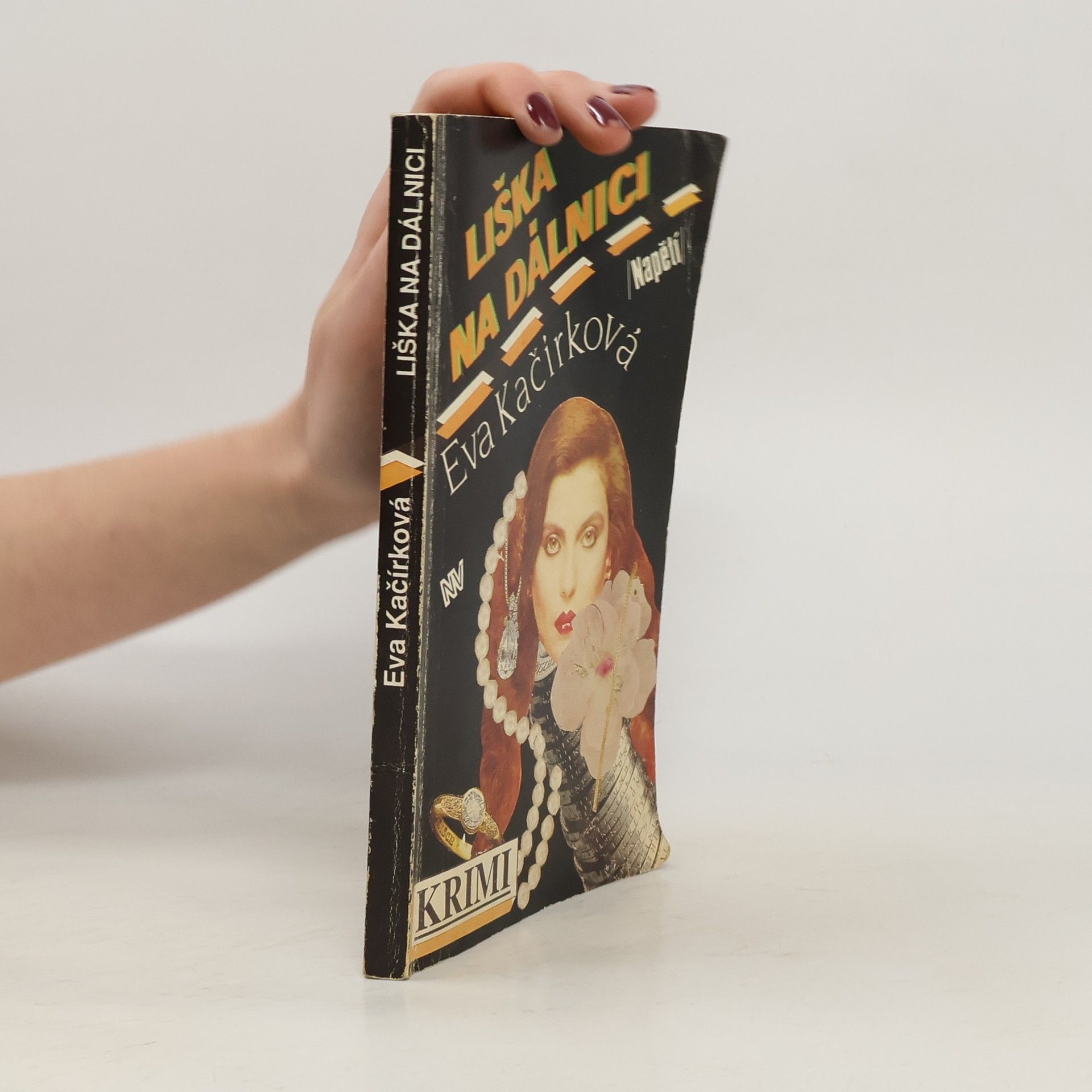 Kačírková Eva Liška na dálnici