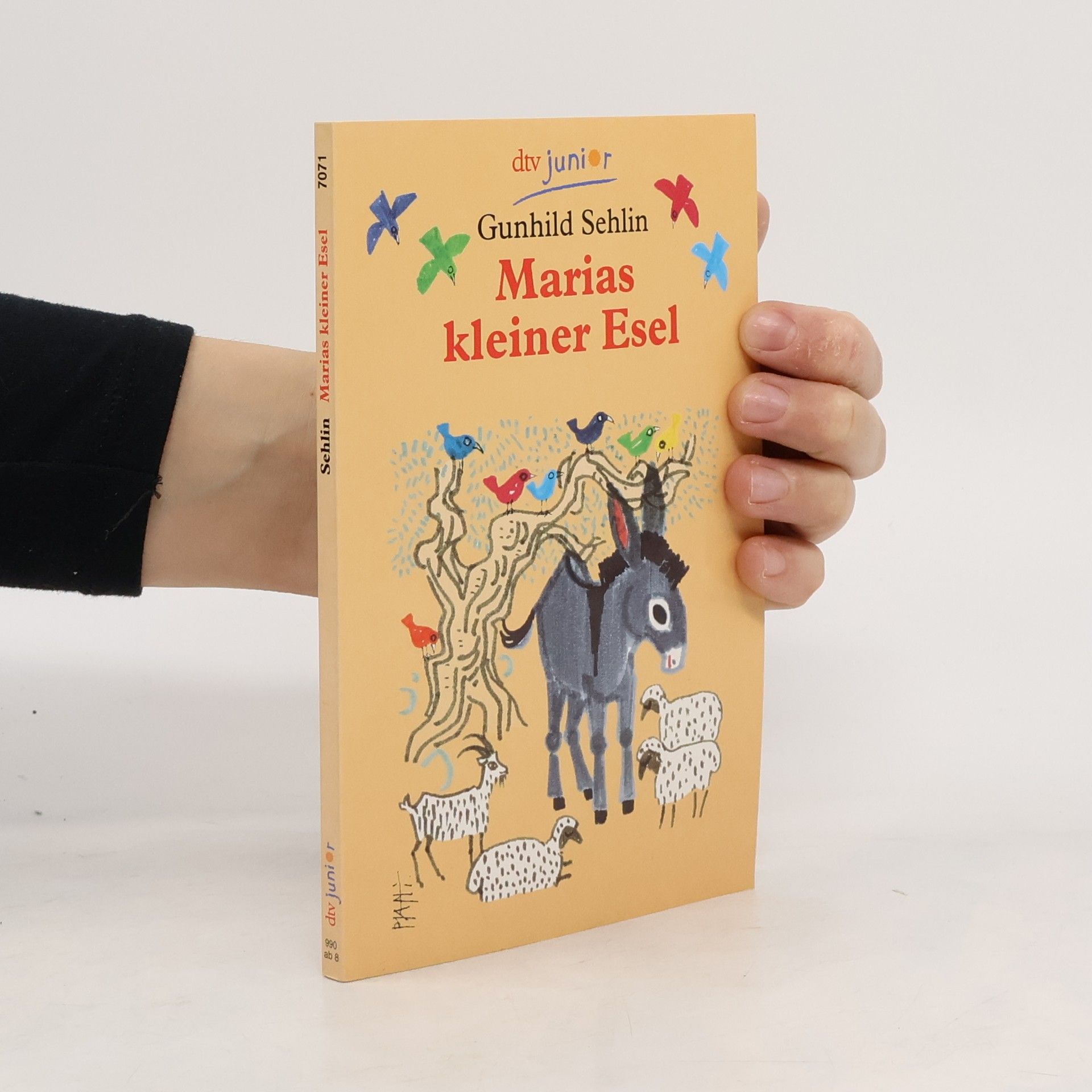 Gunhild Sehlin Marias kleiner Esel