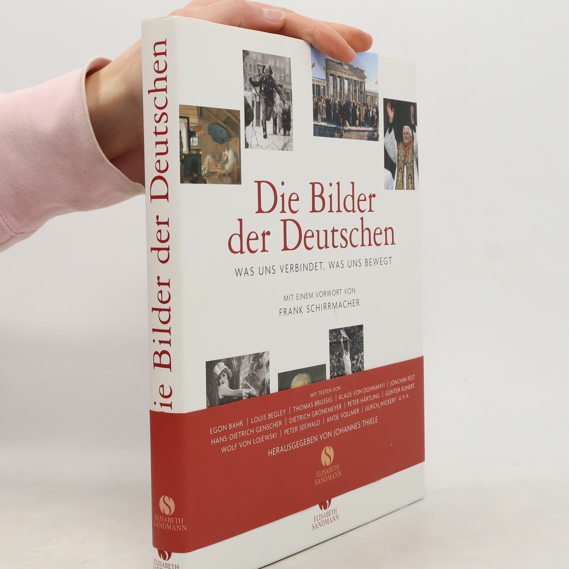 Johannes Thiele Die Bilder der Deutschen
