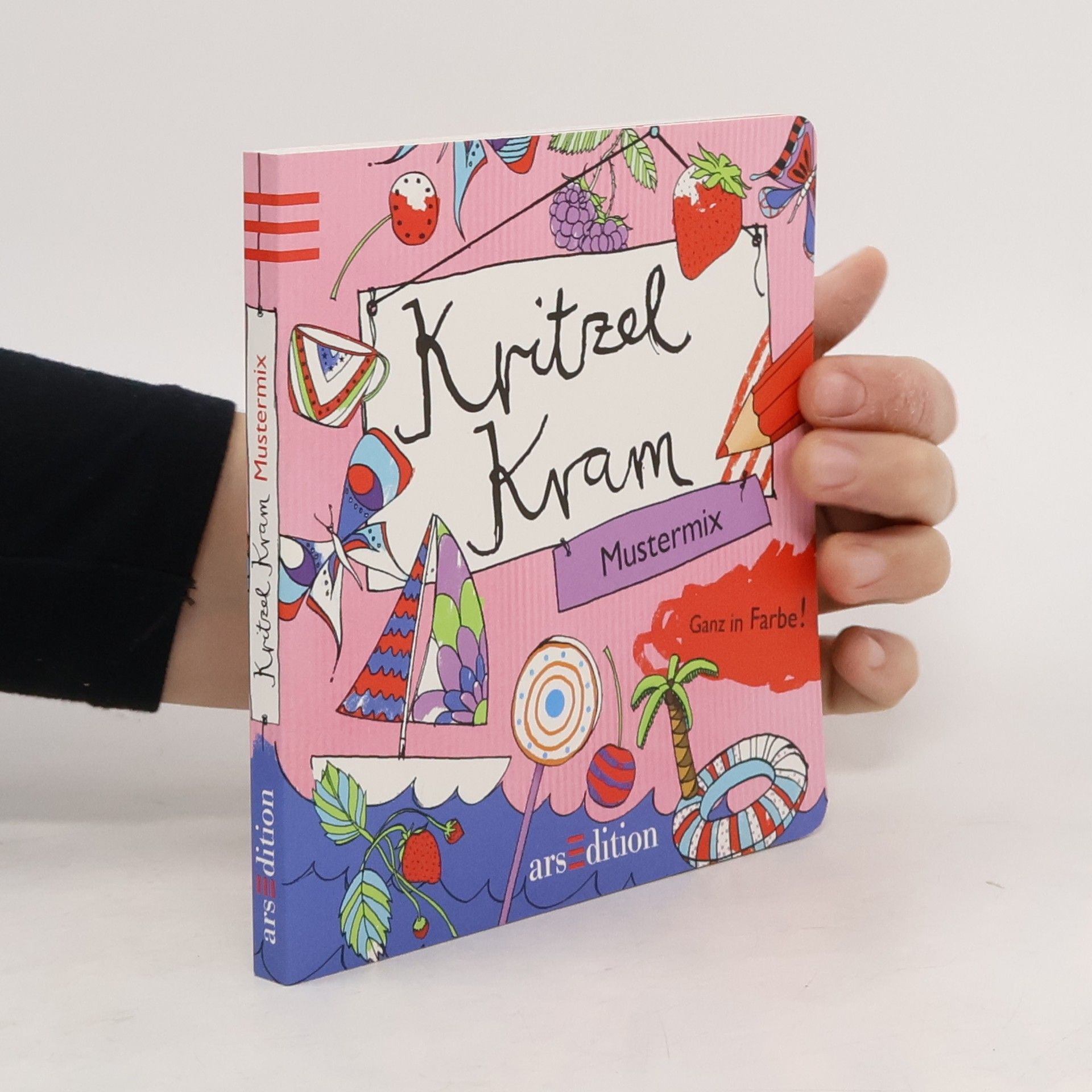 Autorenkollektiv Kritzelkram Mustermix