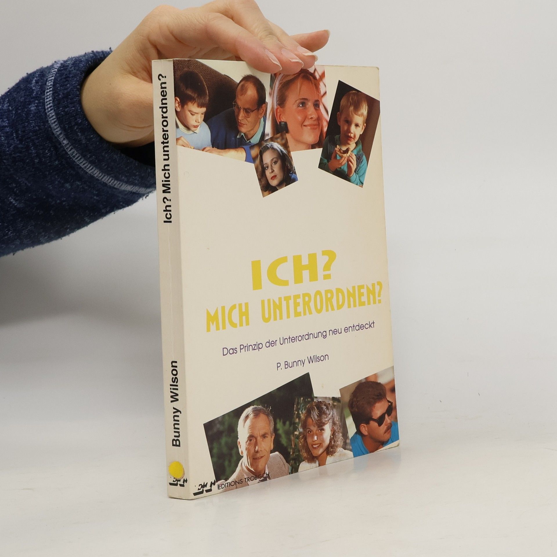 P. Bunny Wilson Ich? Mich unterordnen?