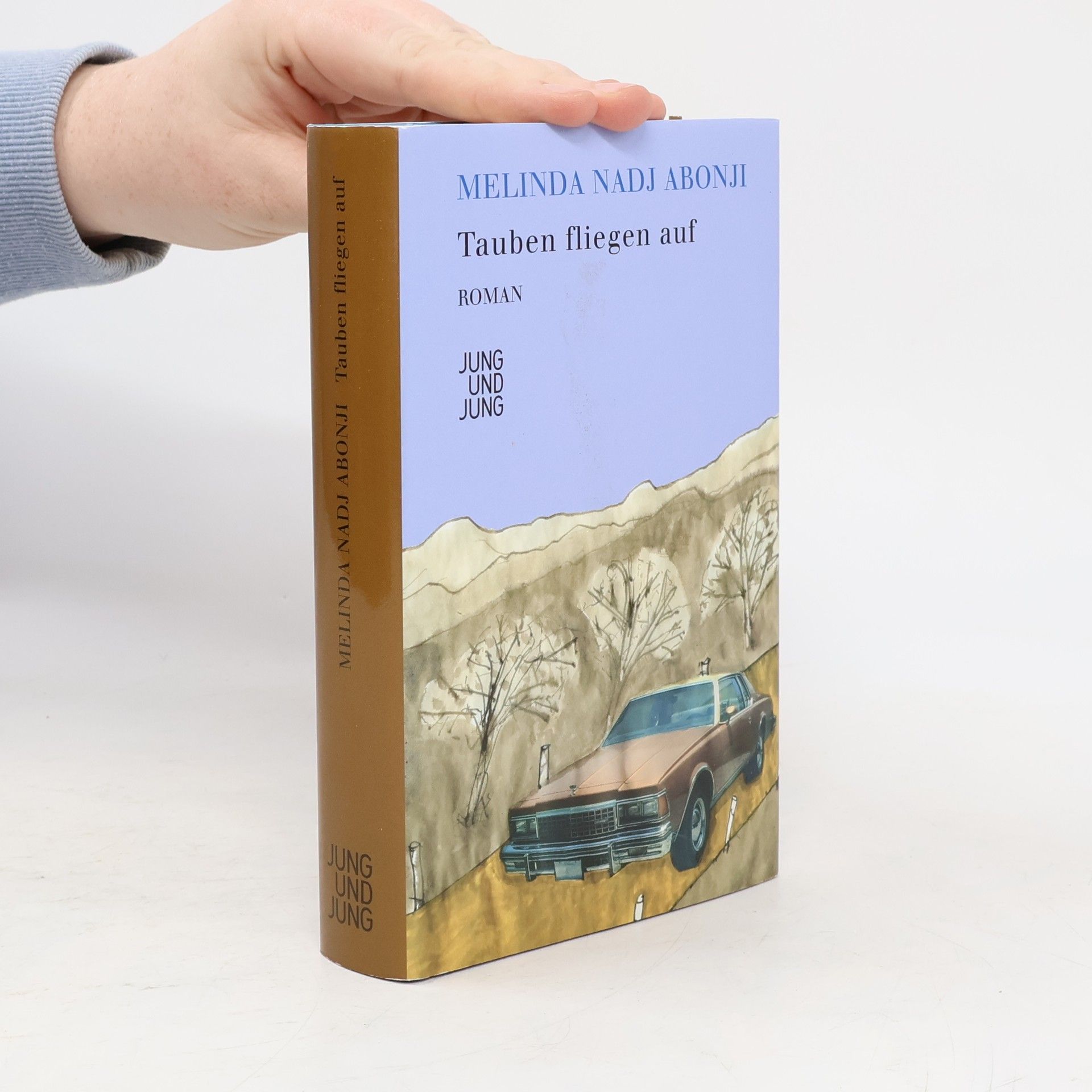 Melinda Nadj Abonji Tauben fliegen auf