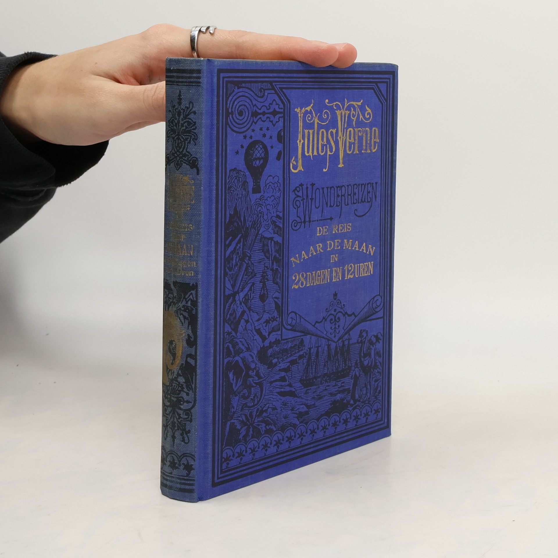 Jules Verne De Reis naar de Maan in 28 Dagen en 12 Uren