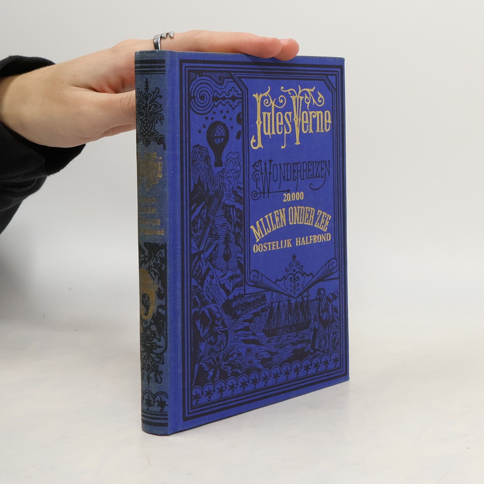 Jules Verne 20000 mijlen onder zee