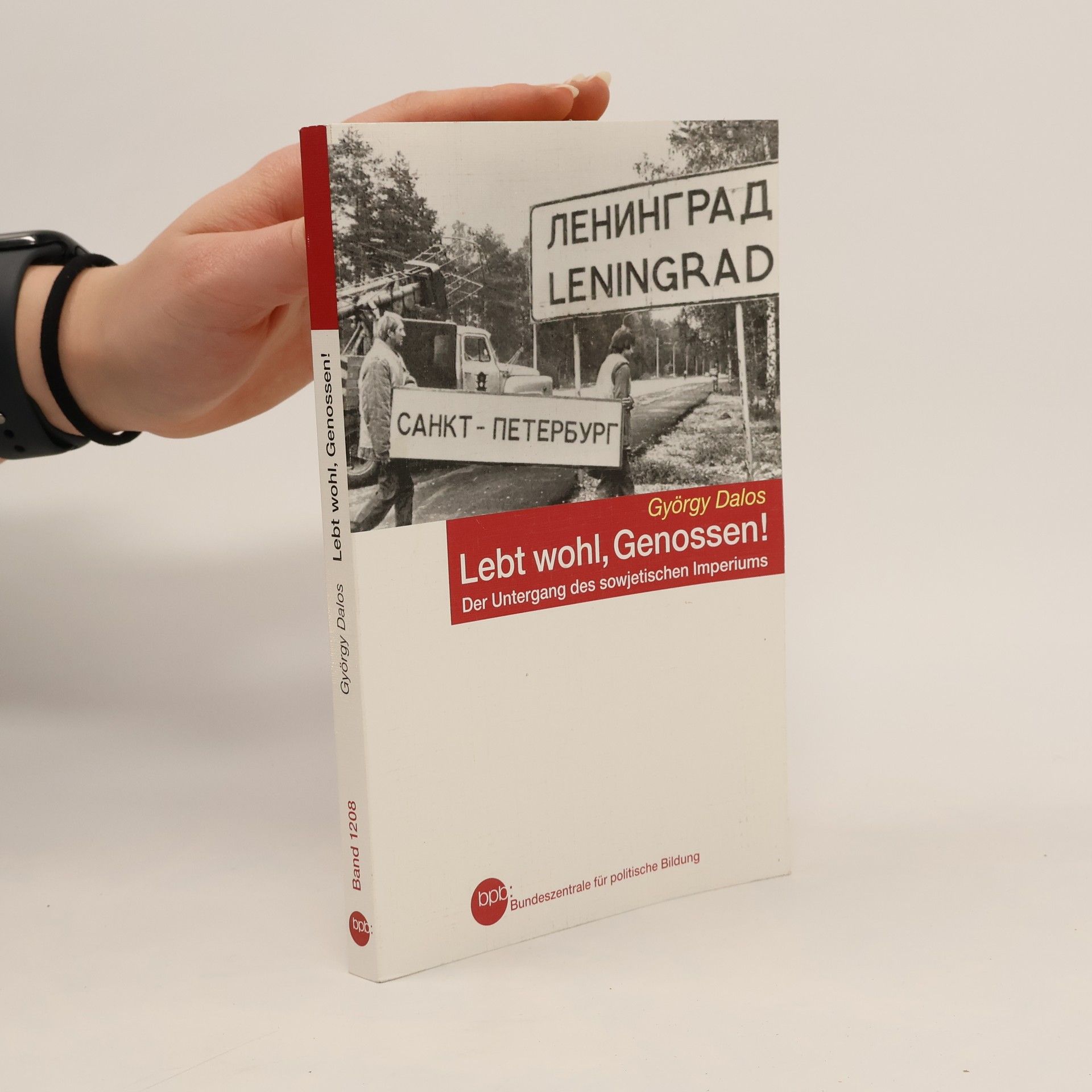 György Dalos Lebt wohl, Genossen!