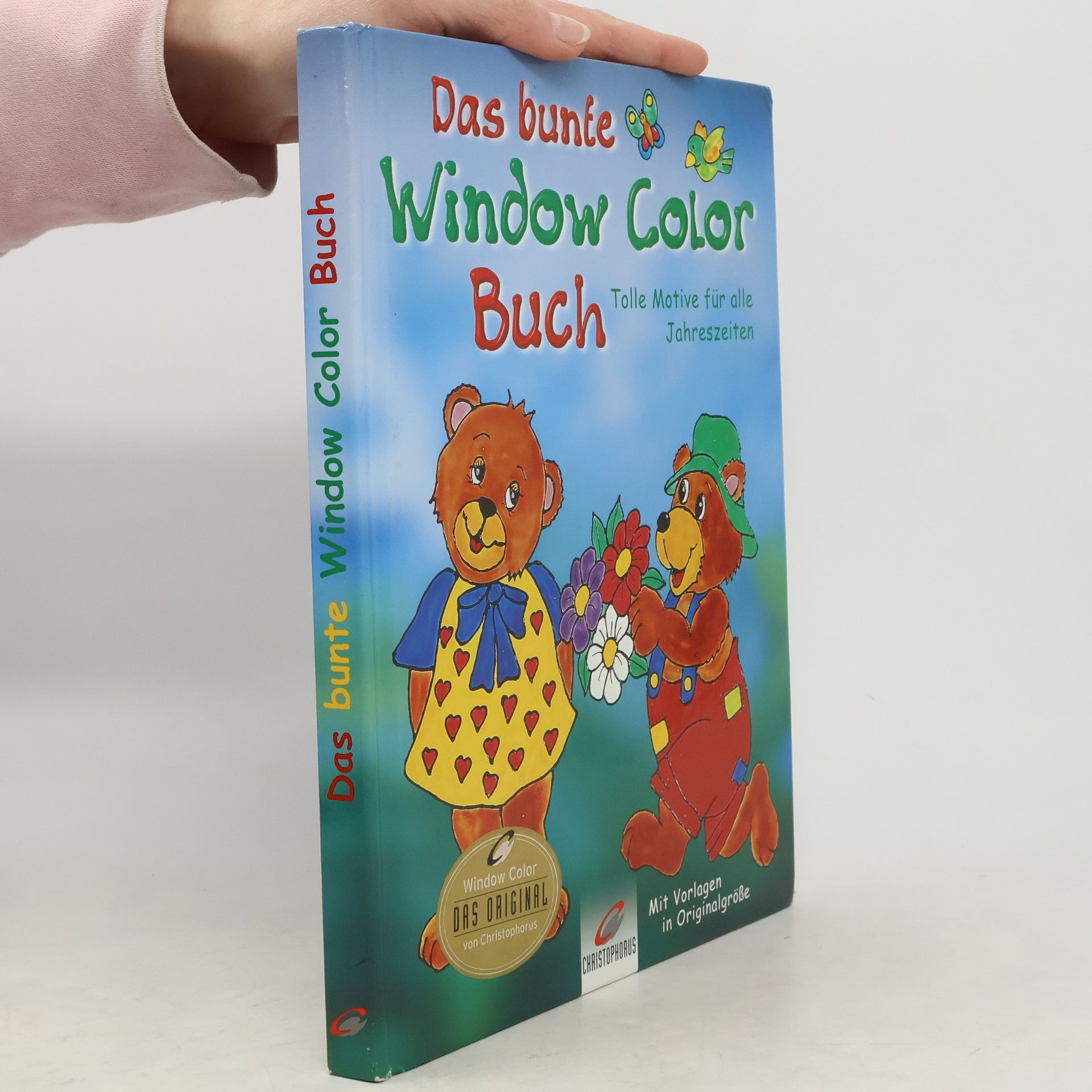 Maria Möllenkamp Das bunte Window-Color-Buch