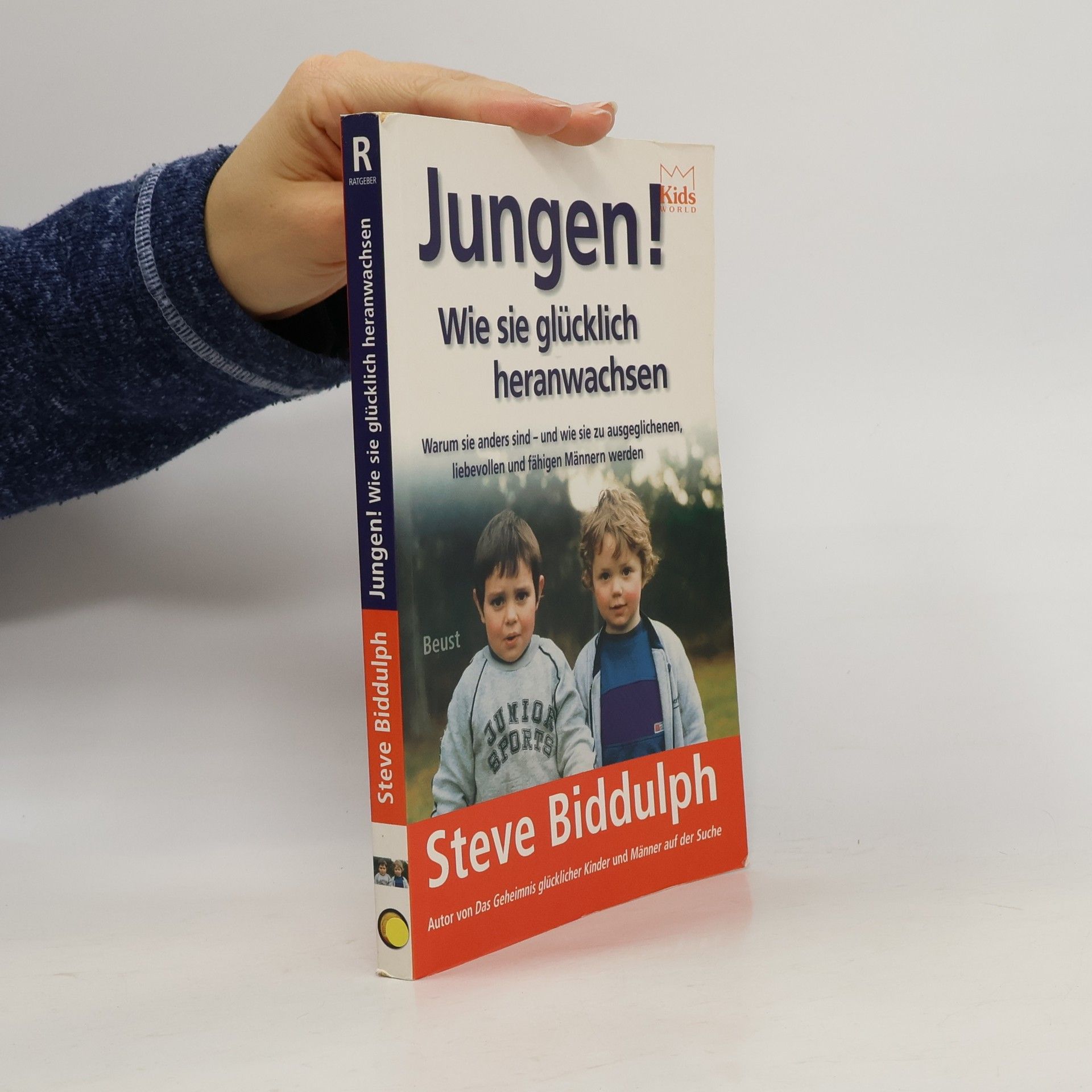 Steve Biddulph Jungen!