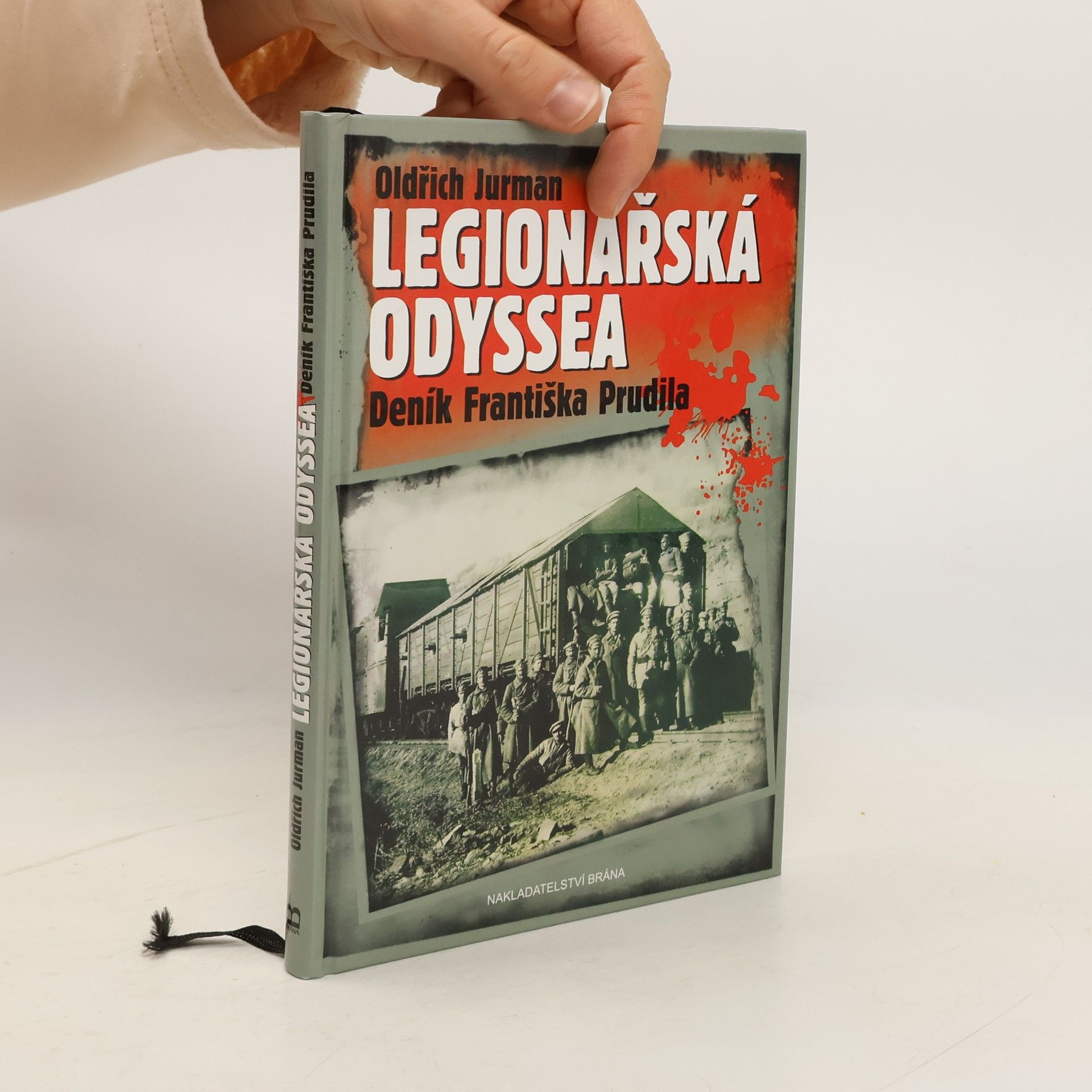 Oldřich Jurman Legionářská odyssea