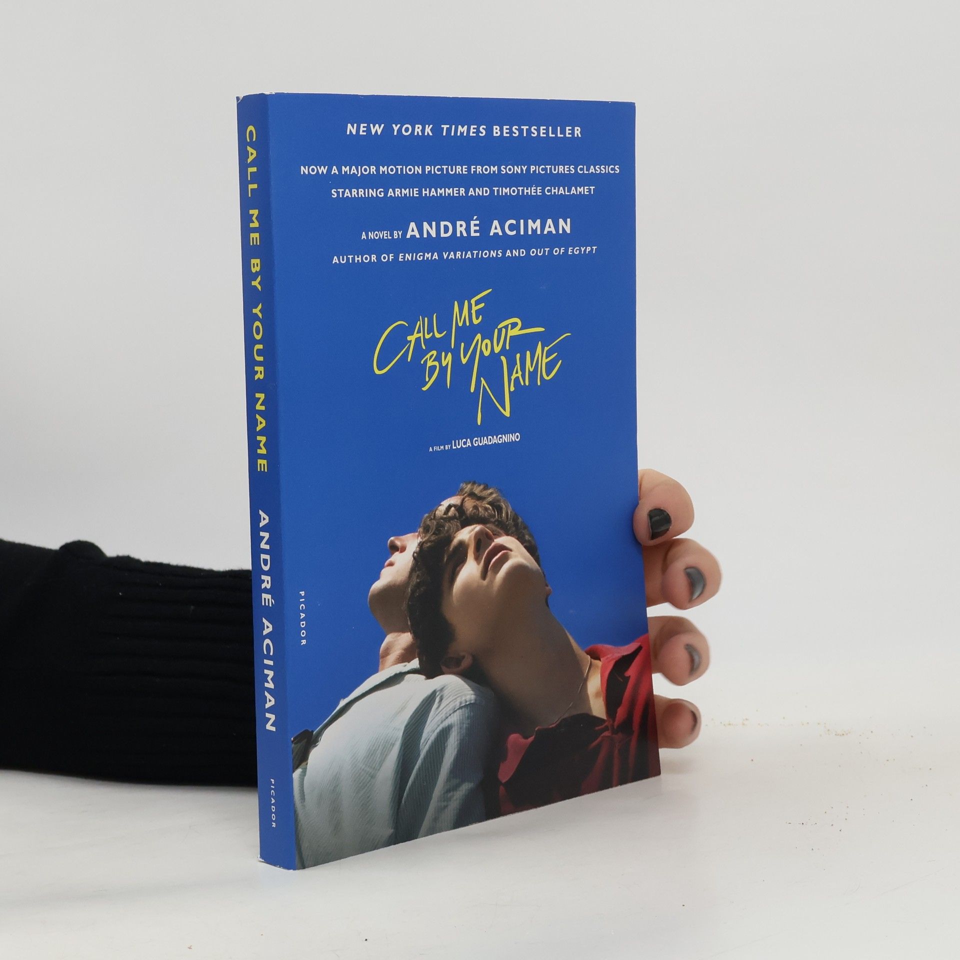 André Aciman Call Me by Your Name